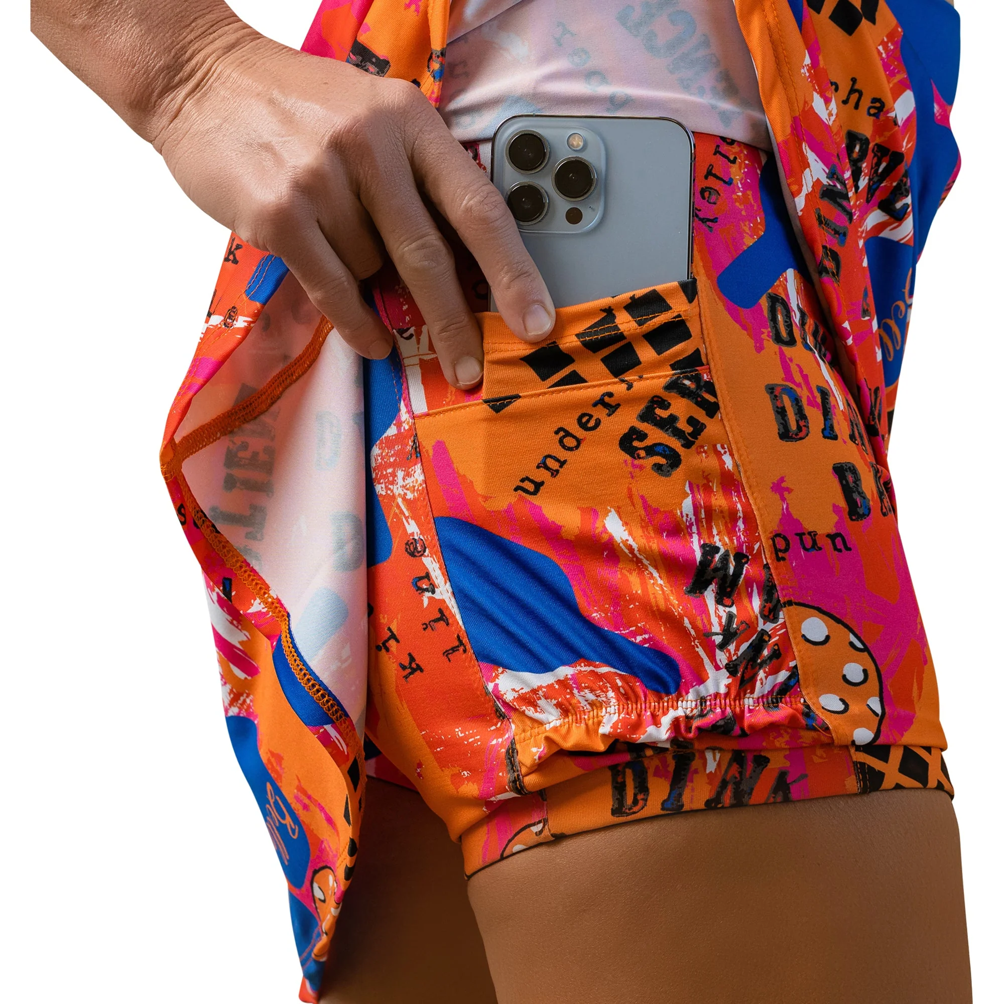 PB Aline Skort Graffiti 3 - Image 4