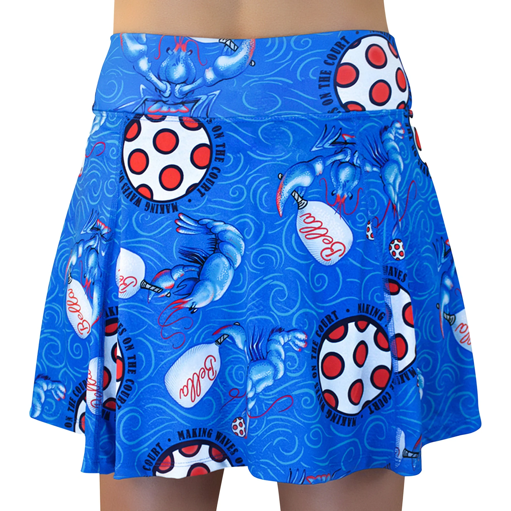 PB Aline Skort Lobster Monster - Image 2