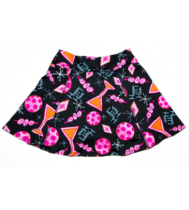 PB Aline Skort Martini 2-4-1 Happy Hour - Image 7