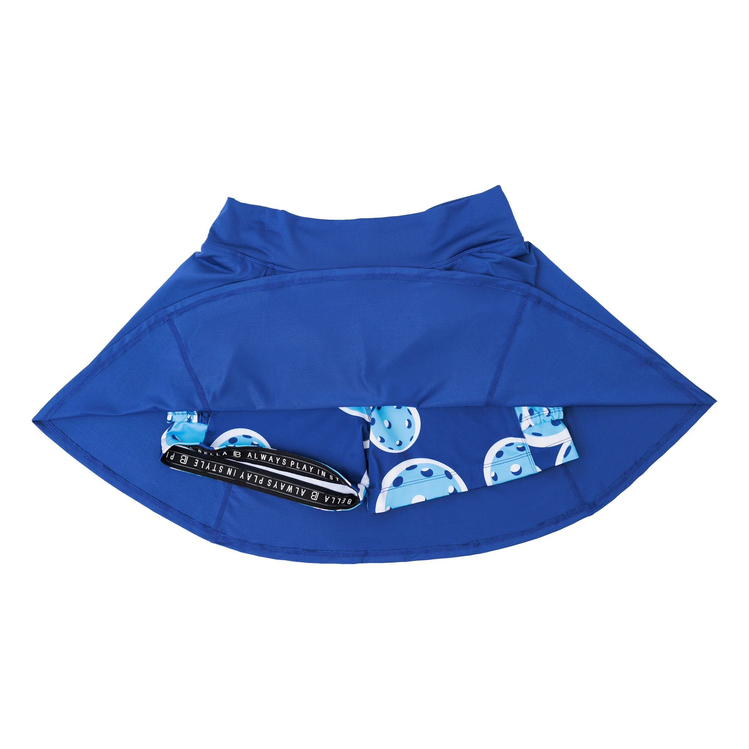 PB Aline Skort Navy with Double Bounce - Image 6