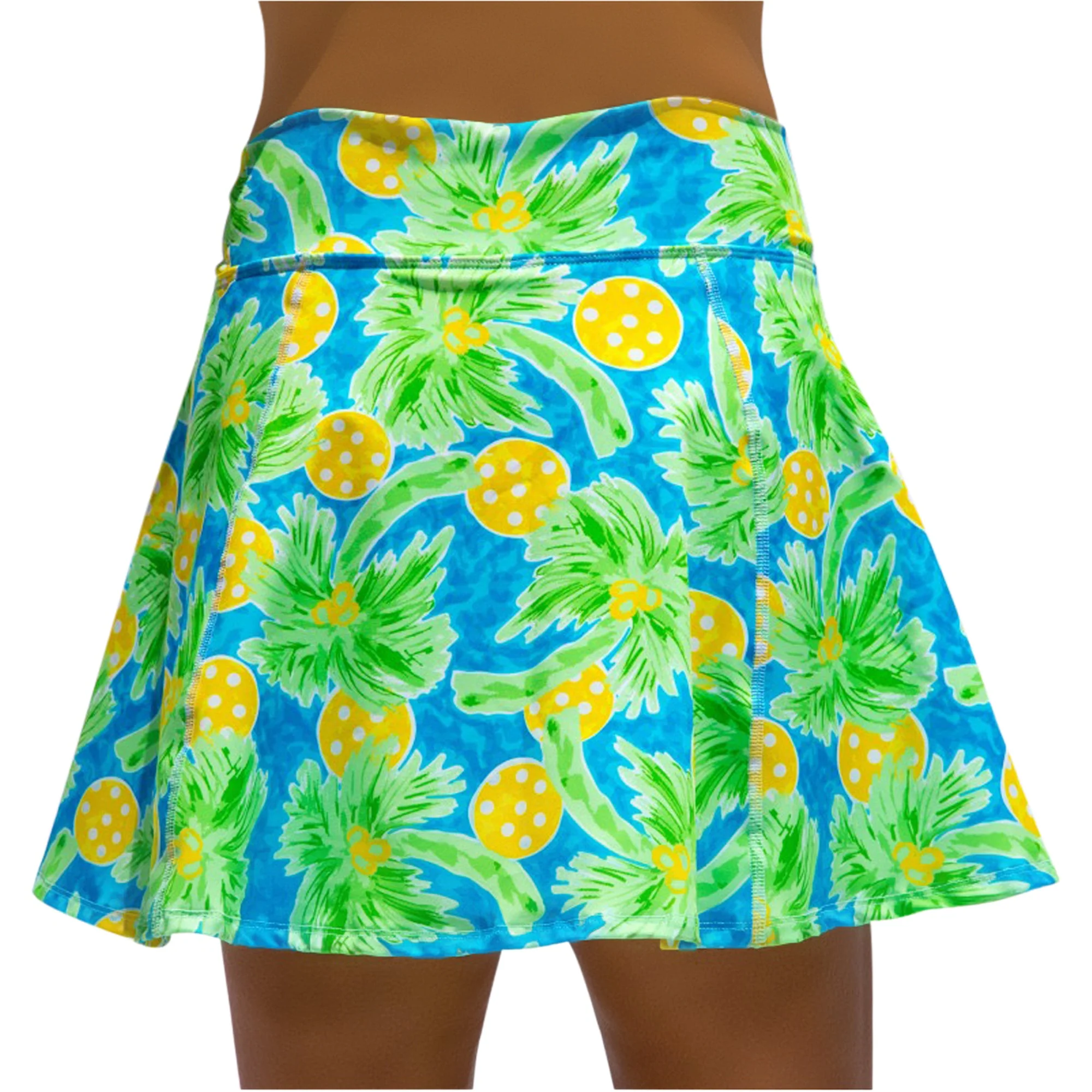 PB Aline Skort Palms 1 - Image 2