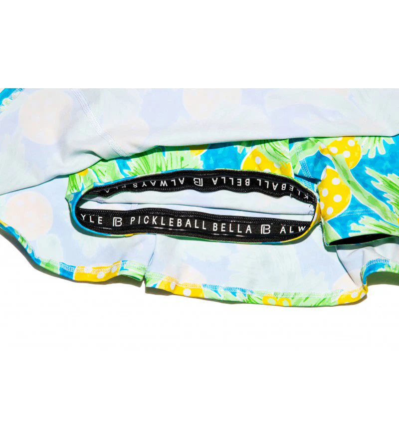 PB Aline Skort Palms 1 - Image 5