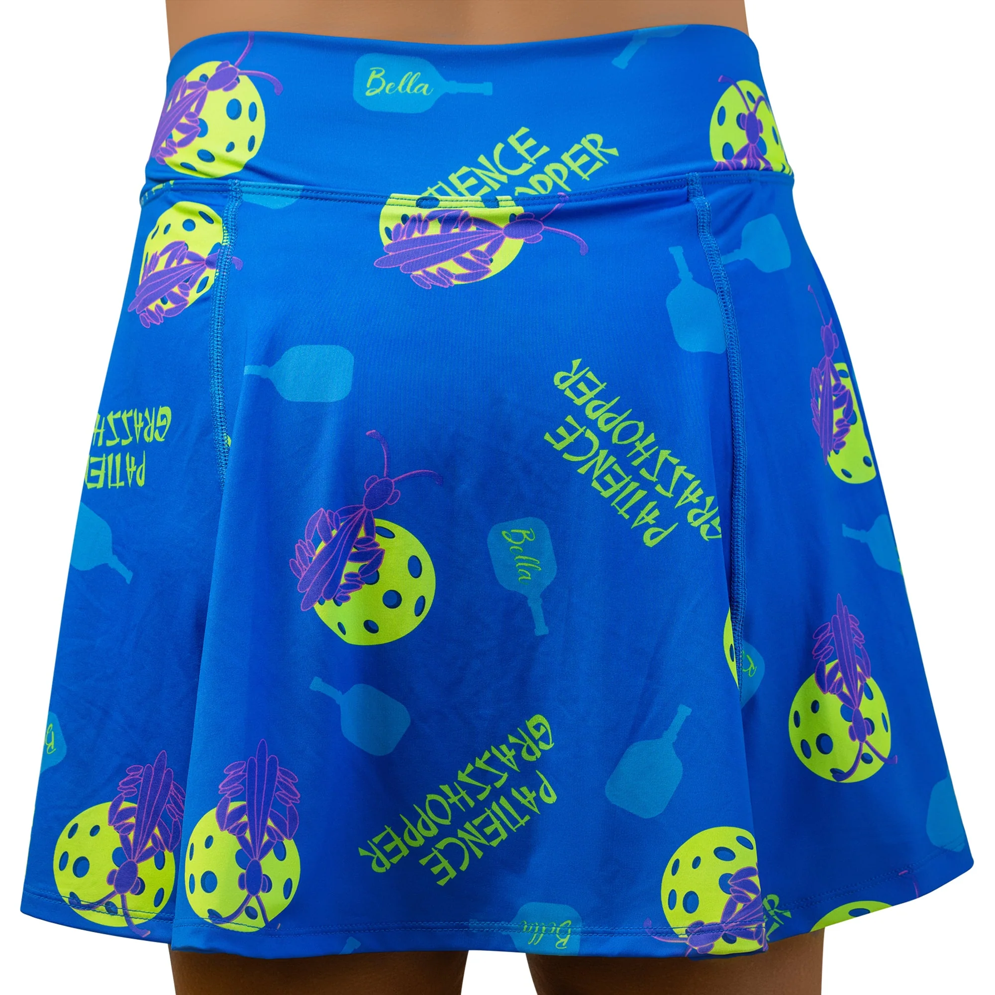 PB Aline Skort Patience Grasshopper - Image 2