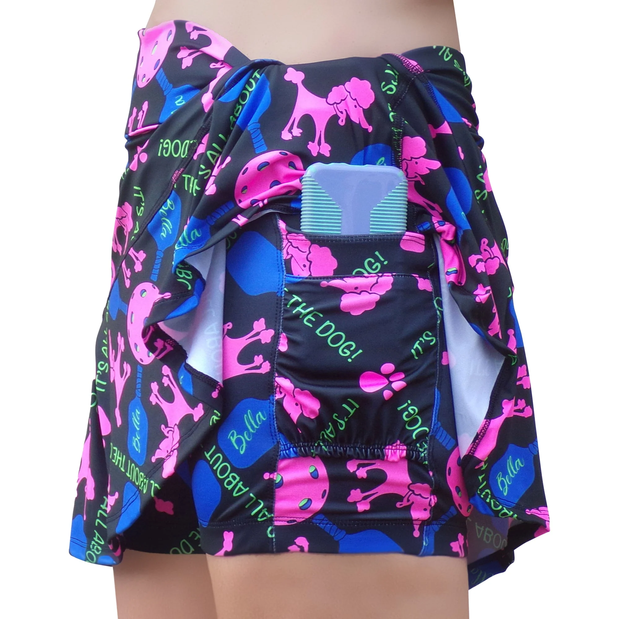 PB Aline Skort Pickles - Image 4
