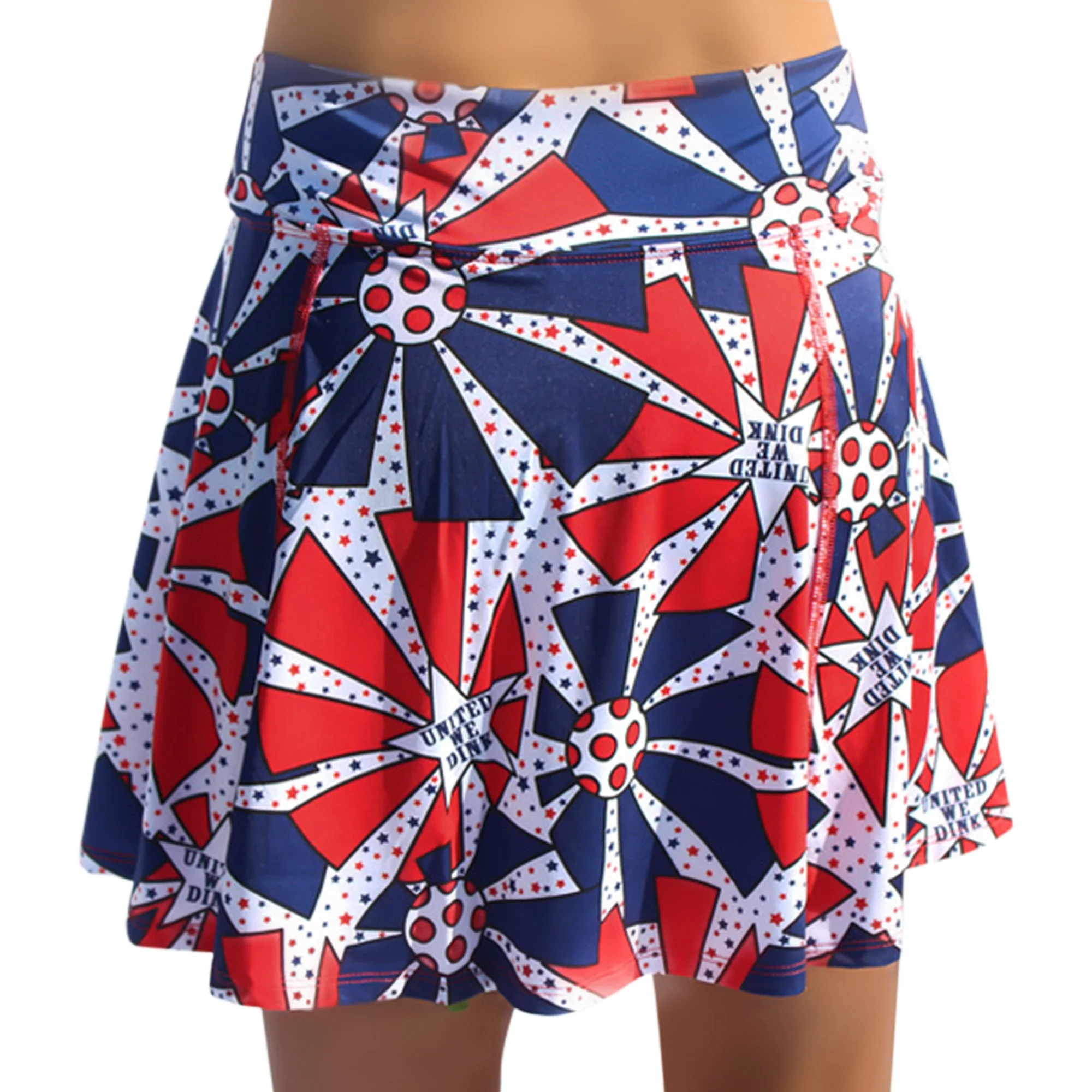 PB Aline Skort United We Dink - Image 2