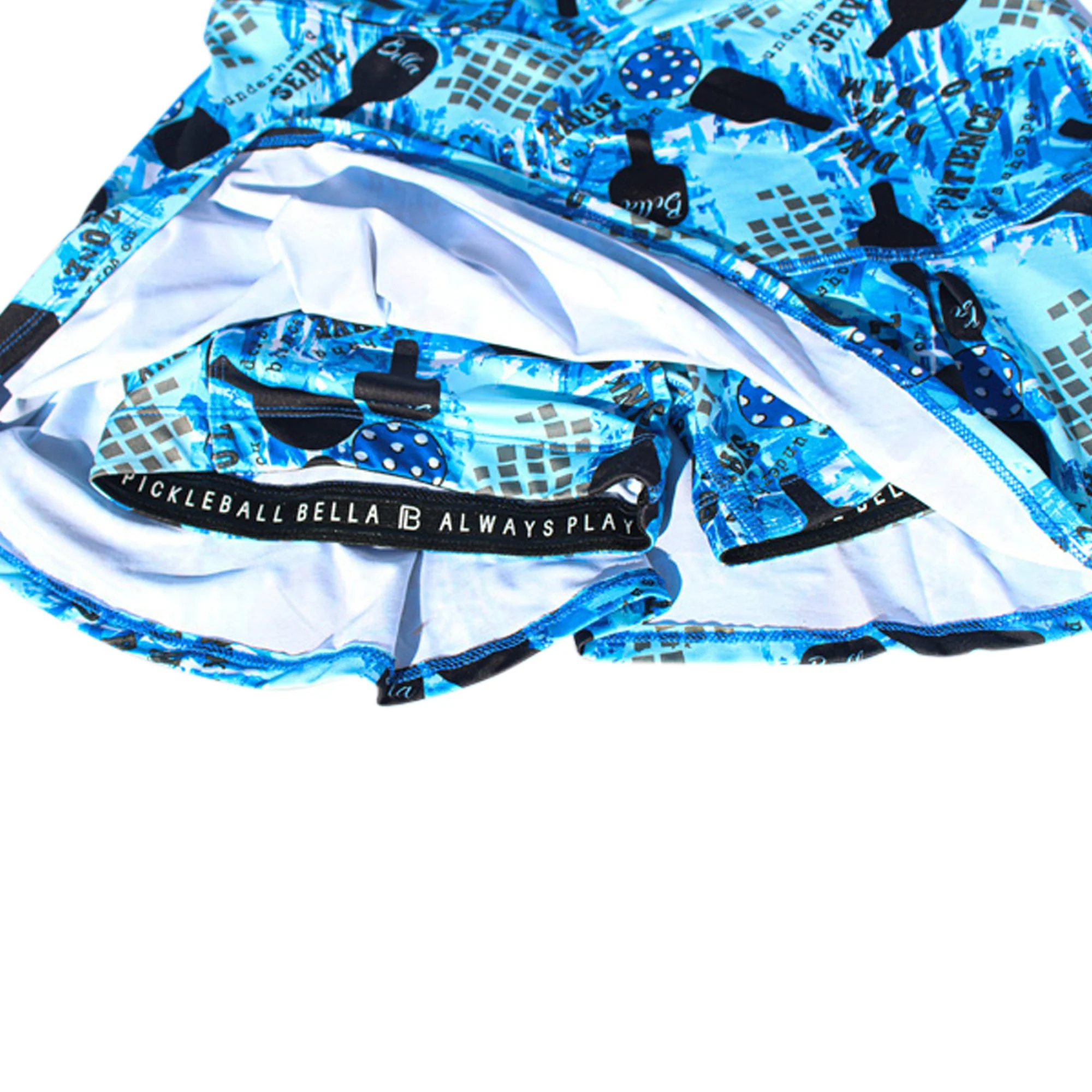 PB Drop Pleat Skort Graffiti 2 - Image 7