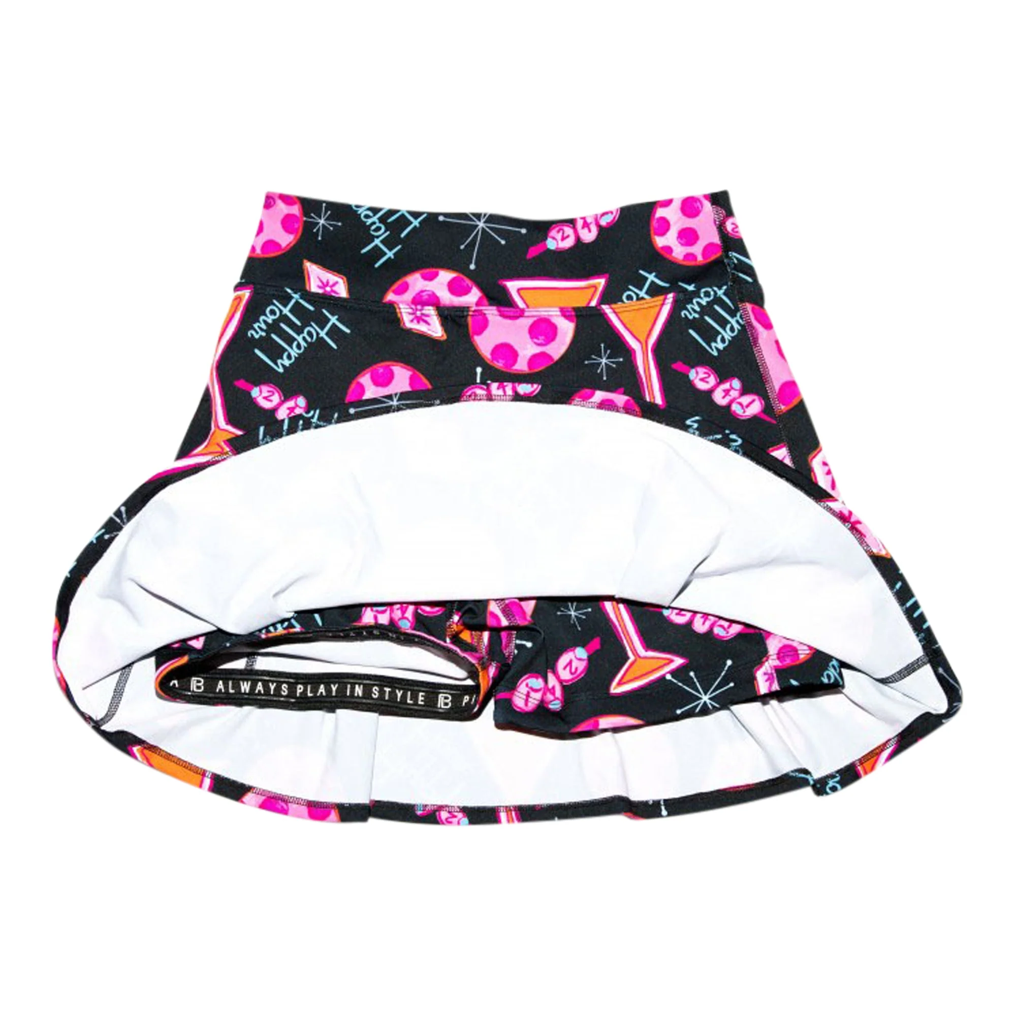 PB Drop Pleat Skort Martini 2-4-1 Happy Hour - Image 6