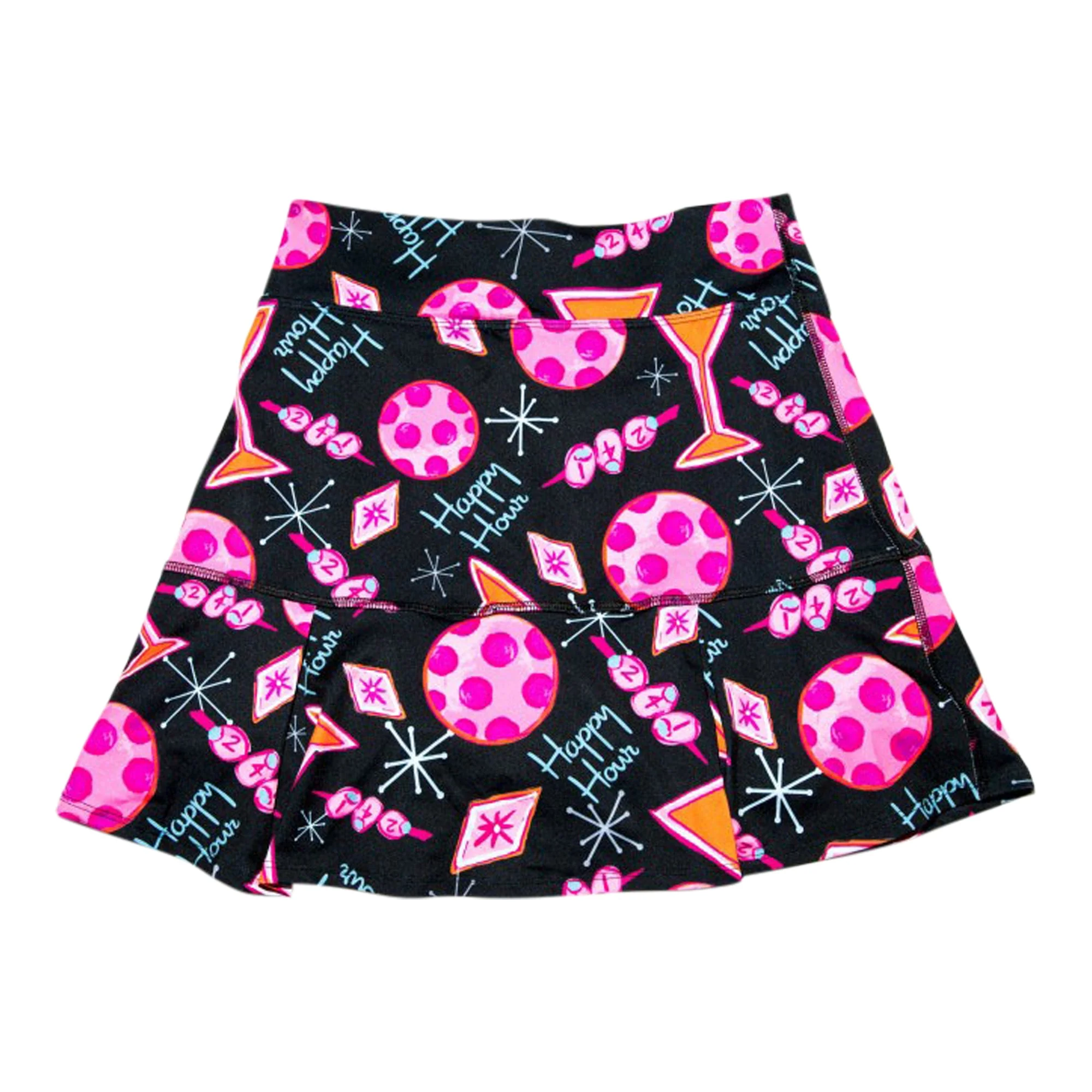 PB Drop Pleat Skort Martini 2-4-1 Happy Hour - Image 7