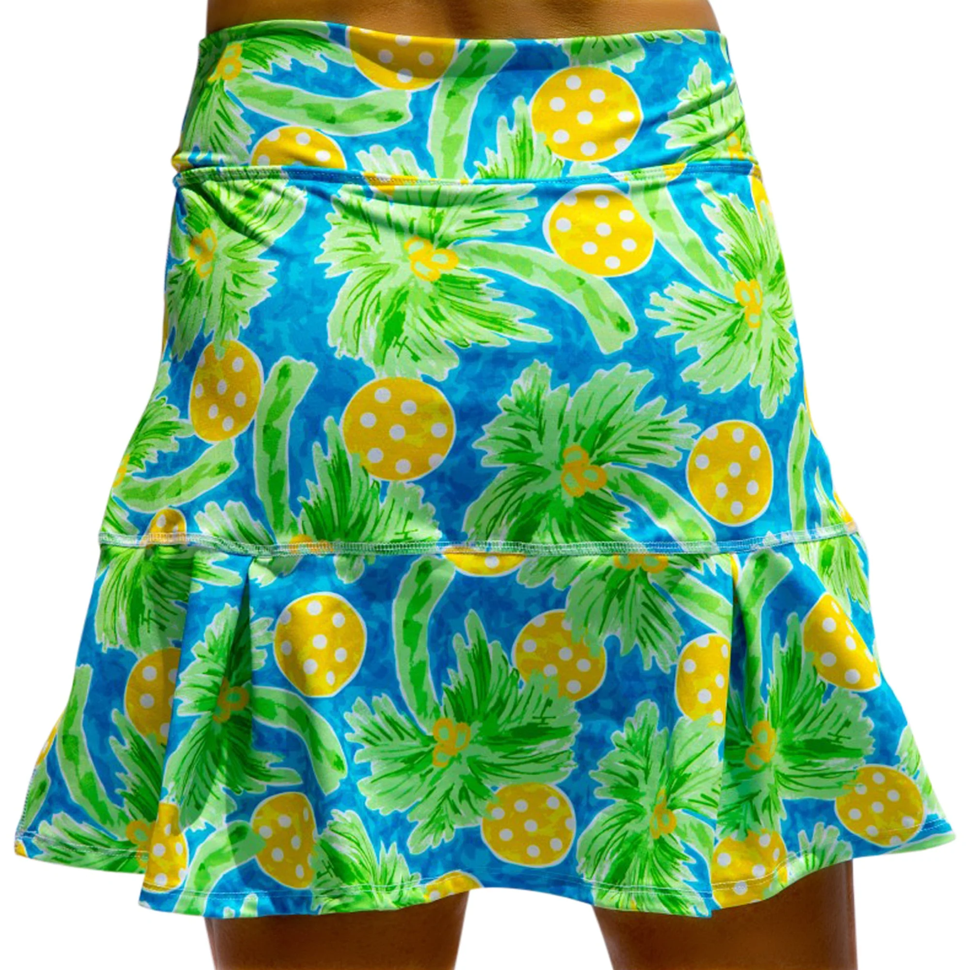 PB Drop Pleat Skort Palms 1 - Image 2