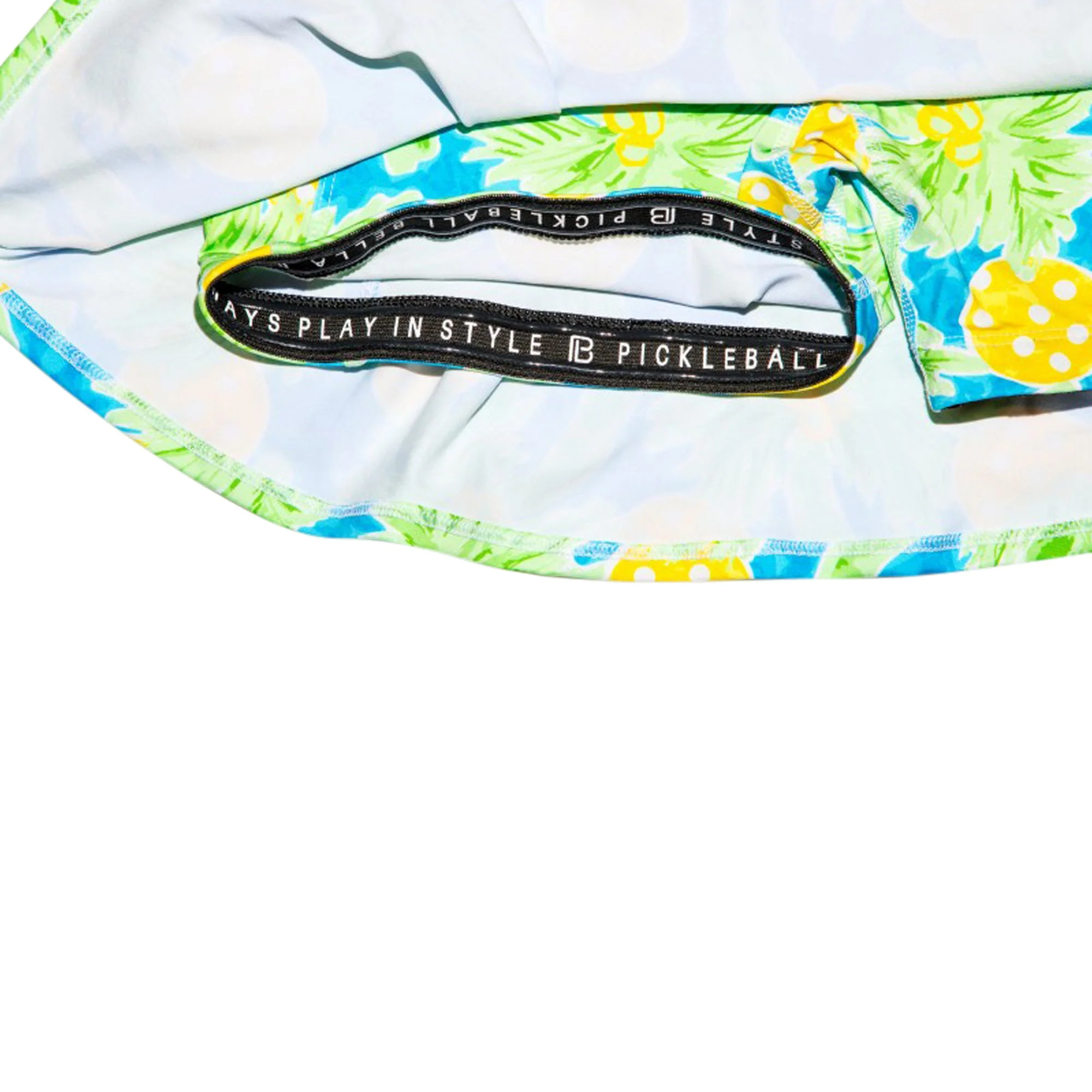 PB Drop Pleat Skort Palms 1 - Image 5