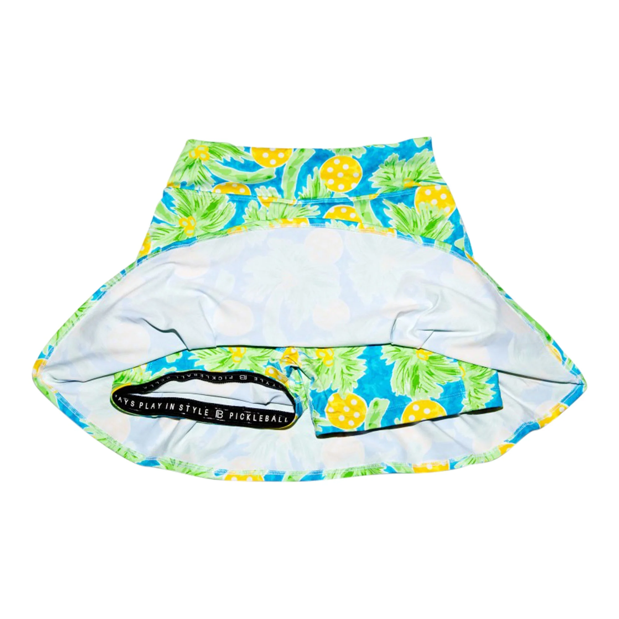 PB Drop Pleat Skort Palms 1 - Image 6