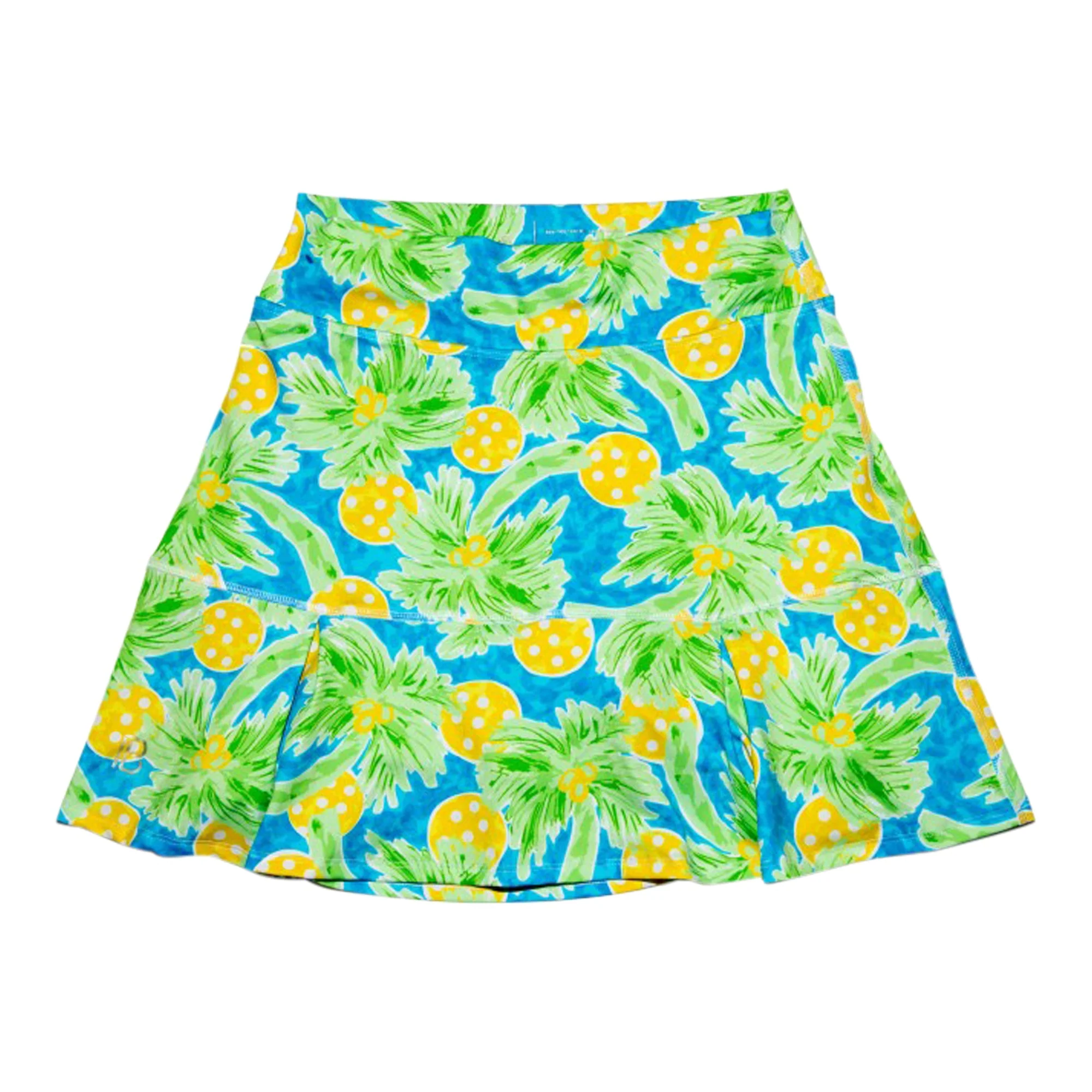 PB Drop Pleat Skort Palms 1 - Image 7