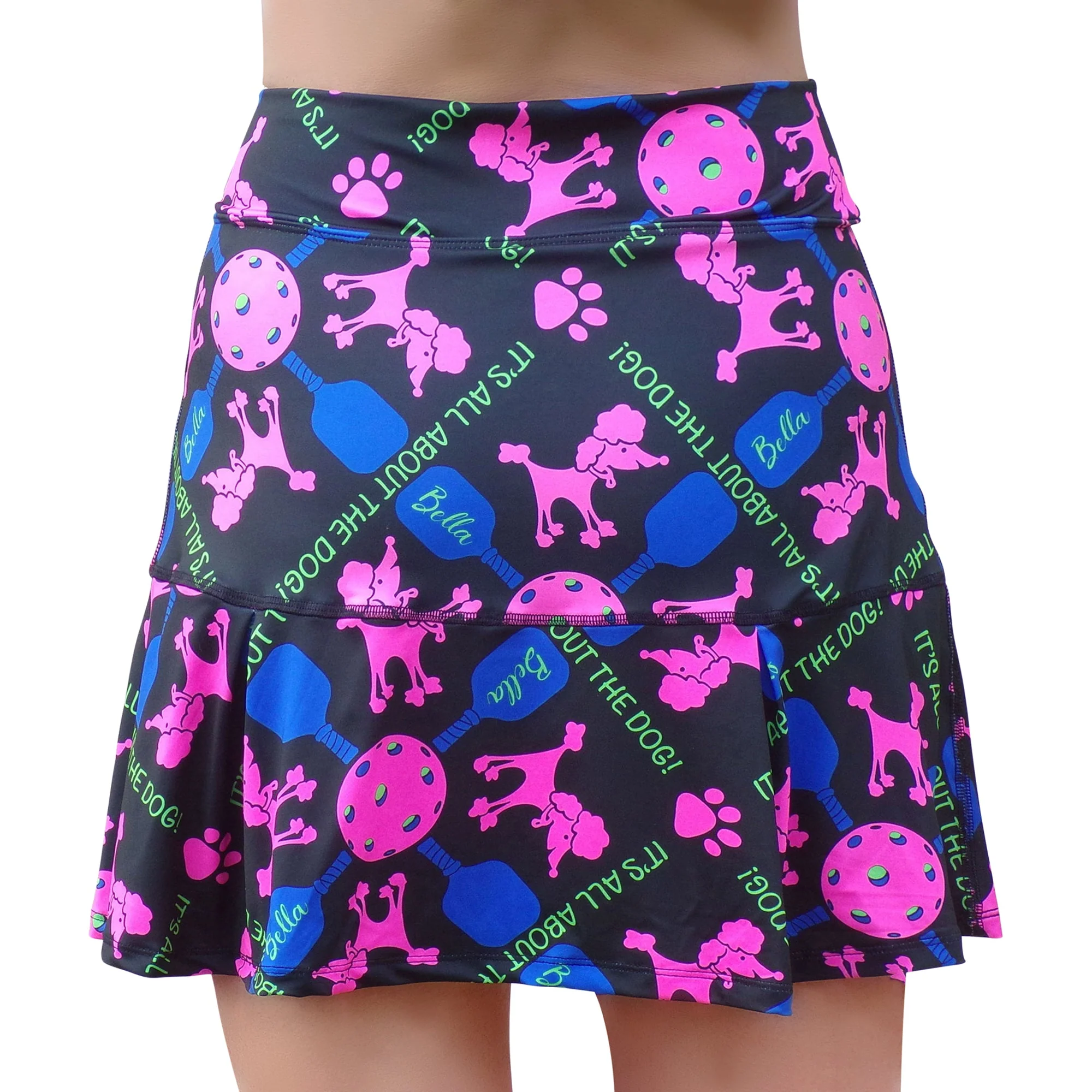 PB Drop Pleat Skort Pickles - Image 2