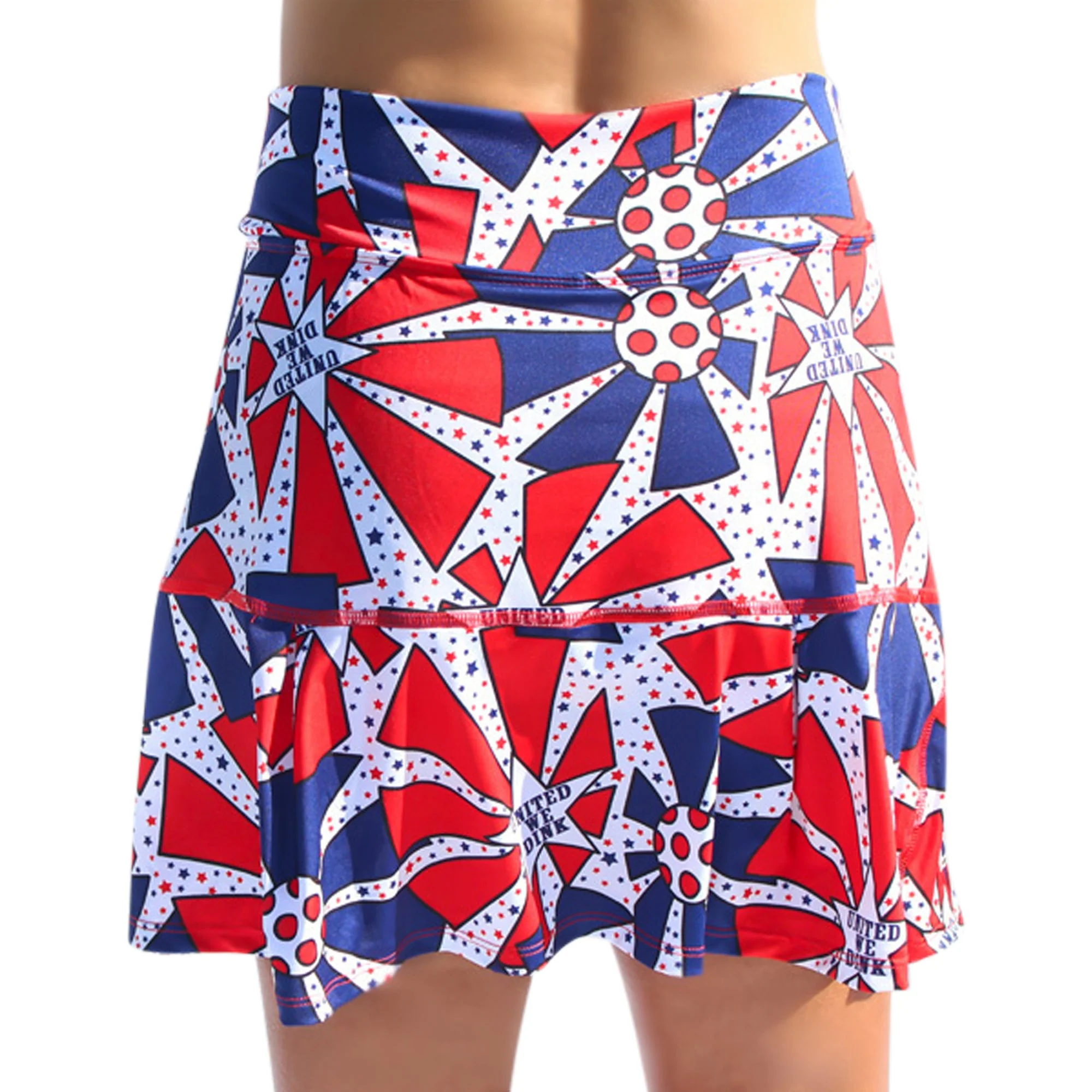 PB Drop Pleat Skort United We Dink - Image 2