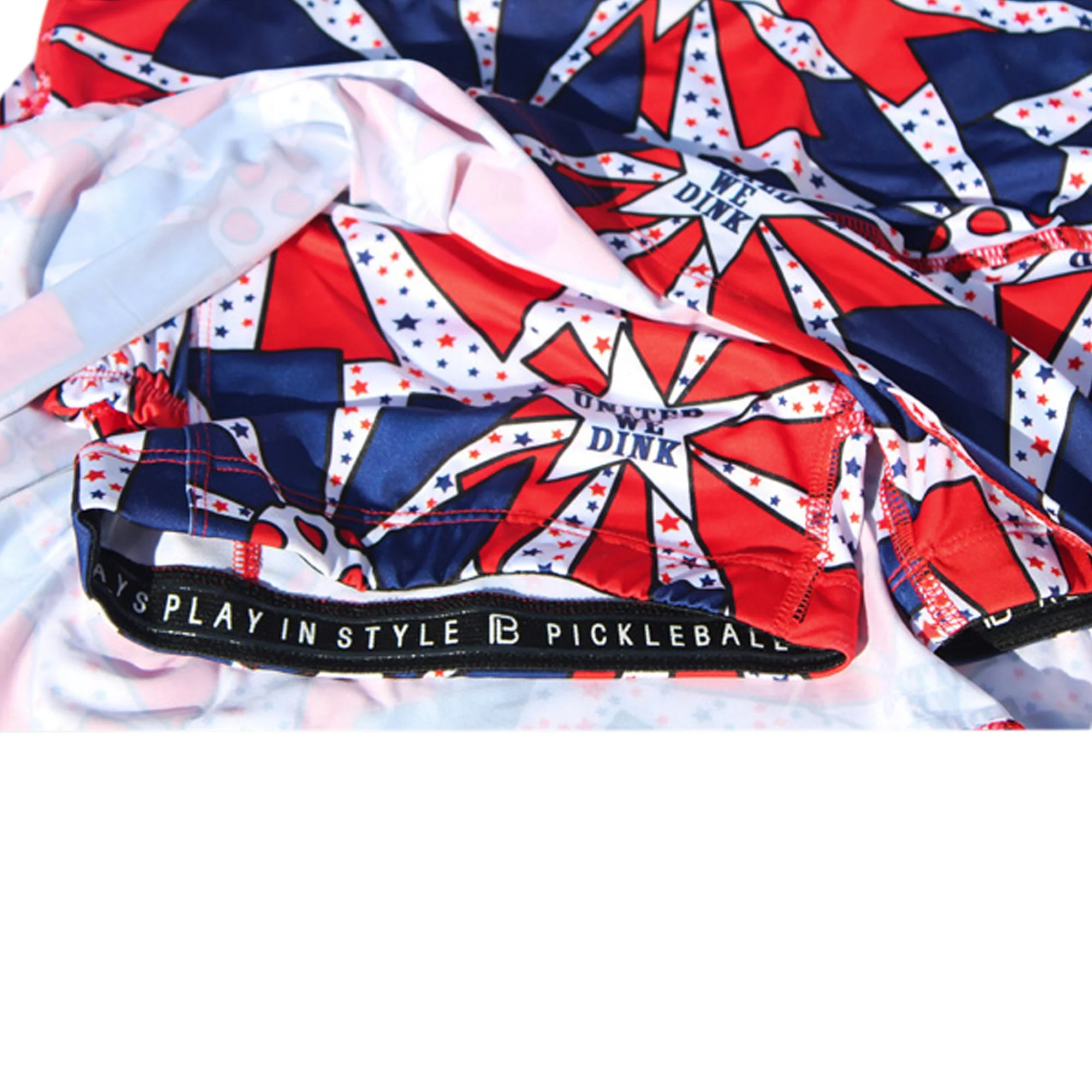 PB Drop Pleat Skort United We Dink - Image 7
