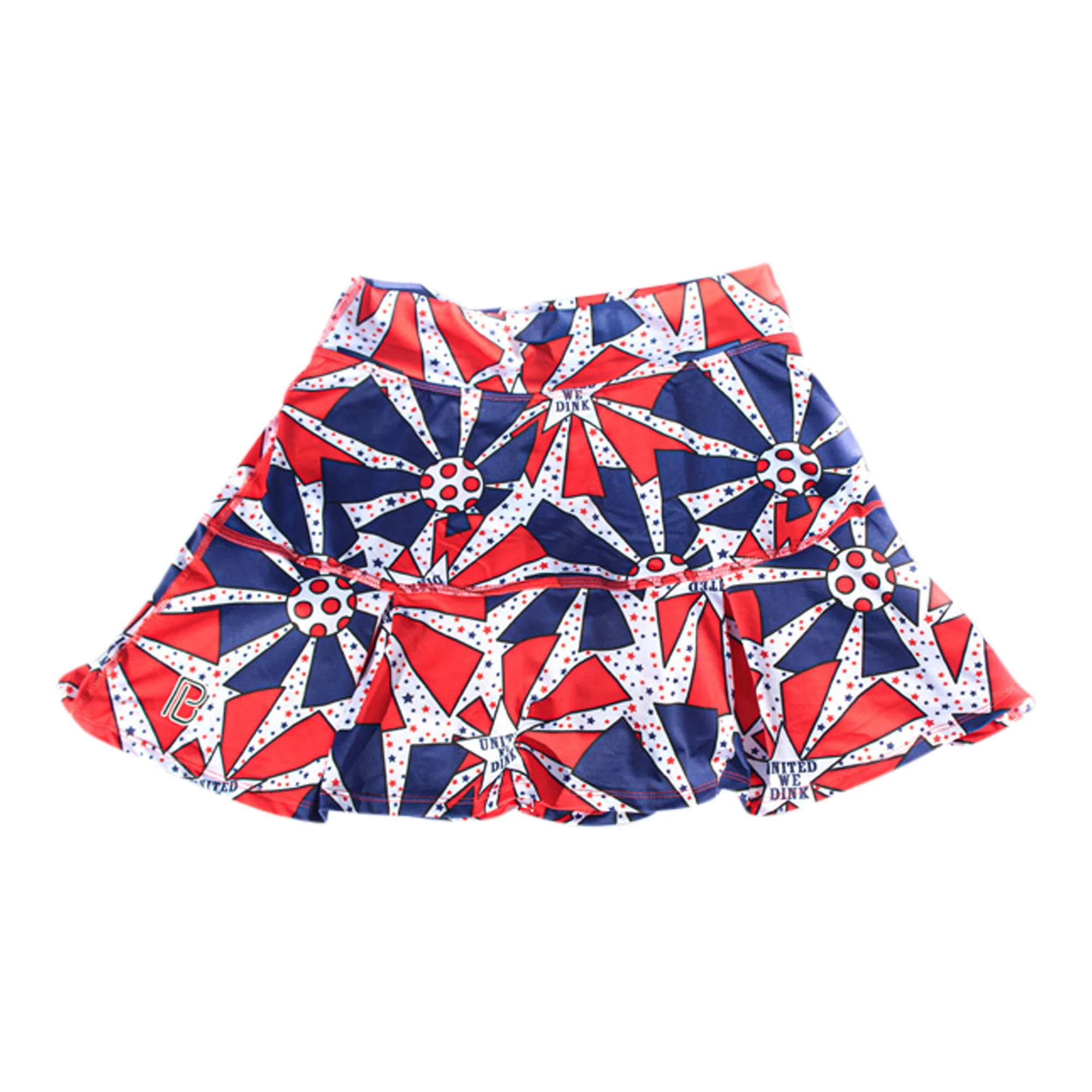 PB Drop Pleat Skort United We Dink - Image 8