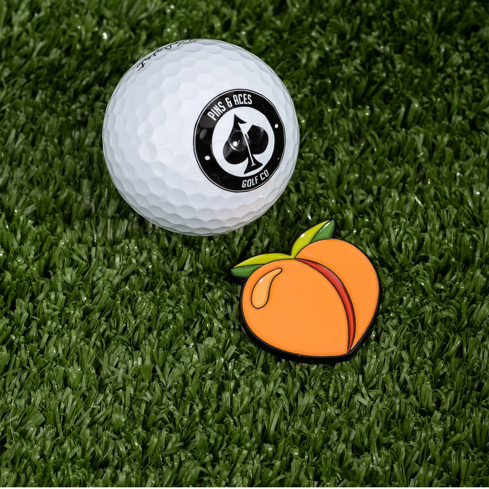 Peach Ball Marker - Image 5