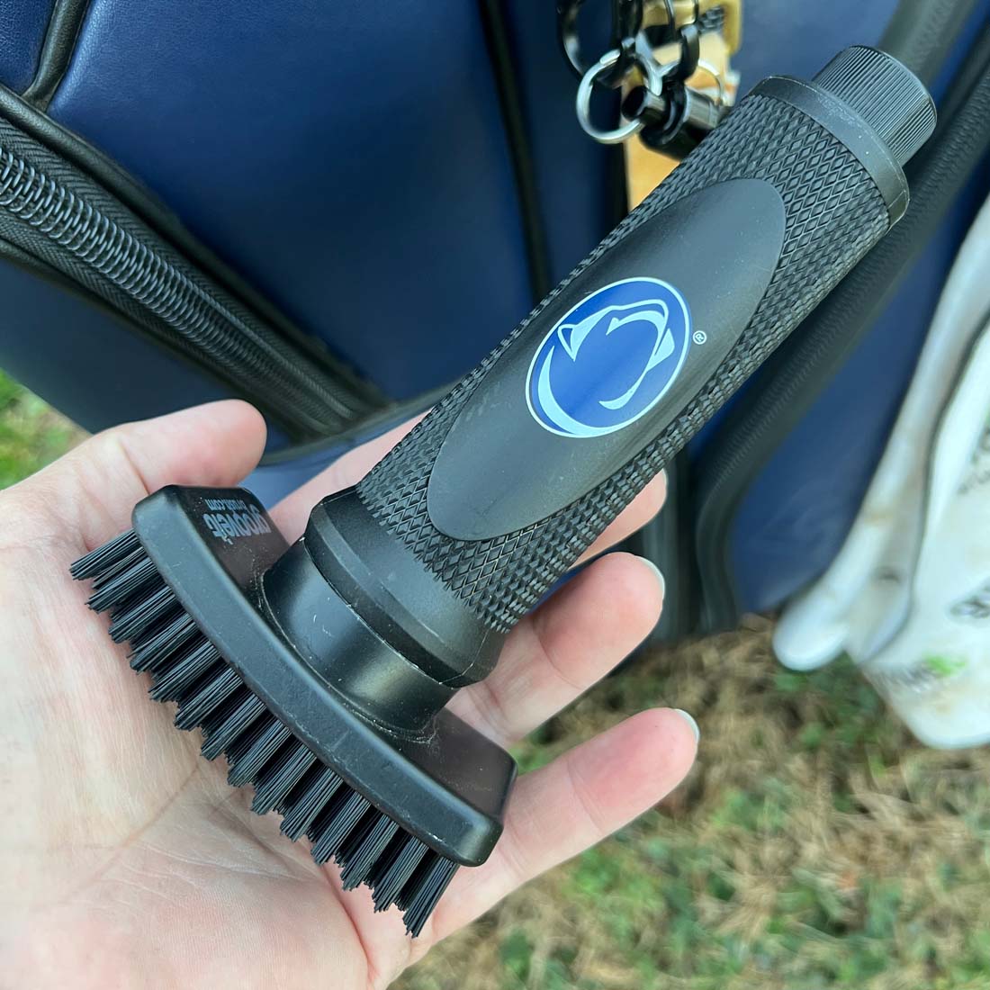 Penn State Golf Brush – Official NCAA Grooveit Club Cleaner - Image 2
