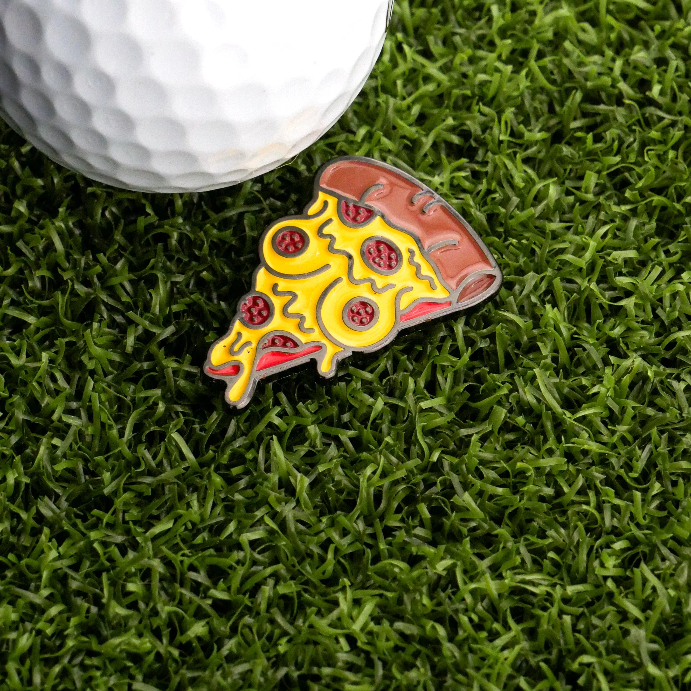 Pepperoni Nips Pizza Ball Marker - Image 2
