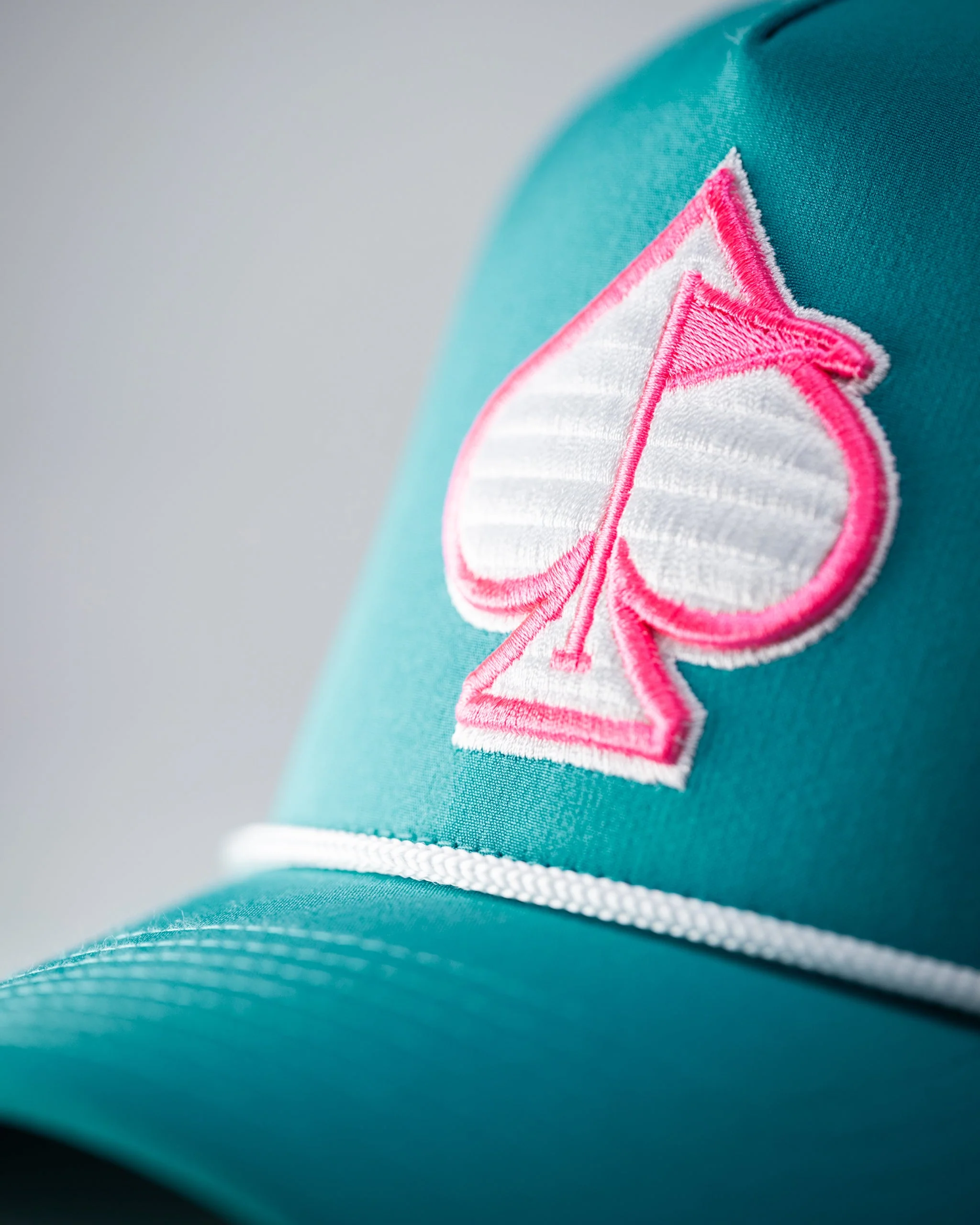 Perforated Rope Hat - Baby Blue - Image 12