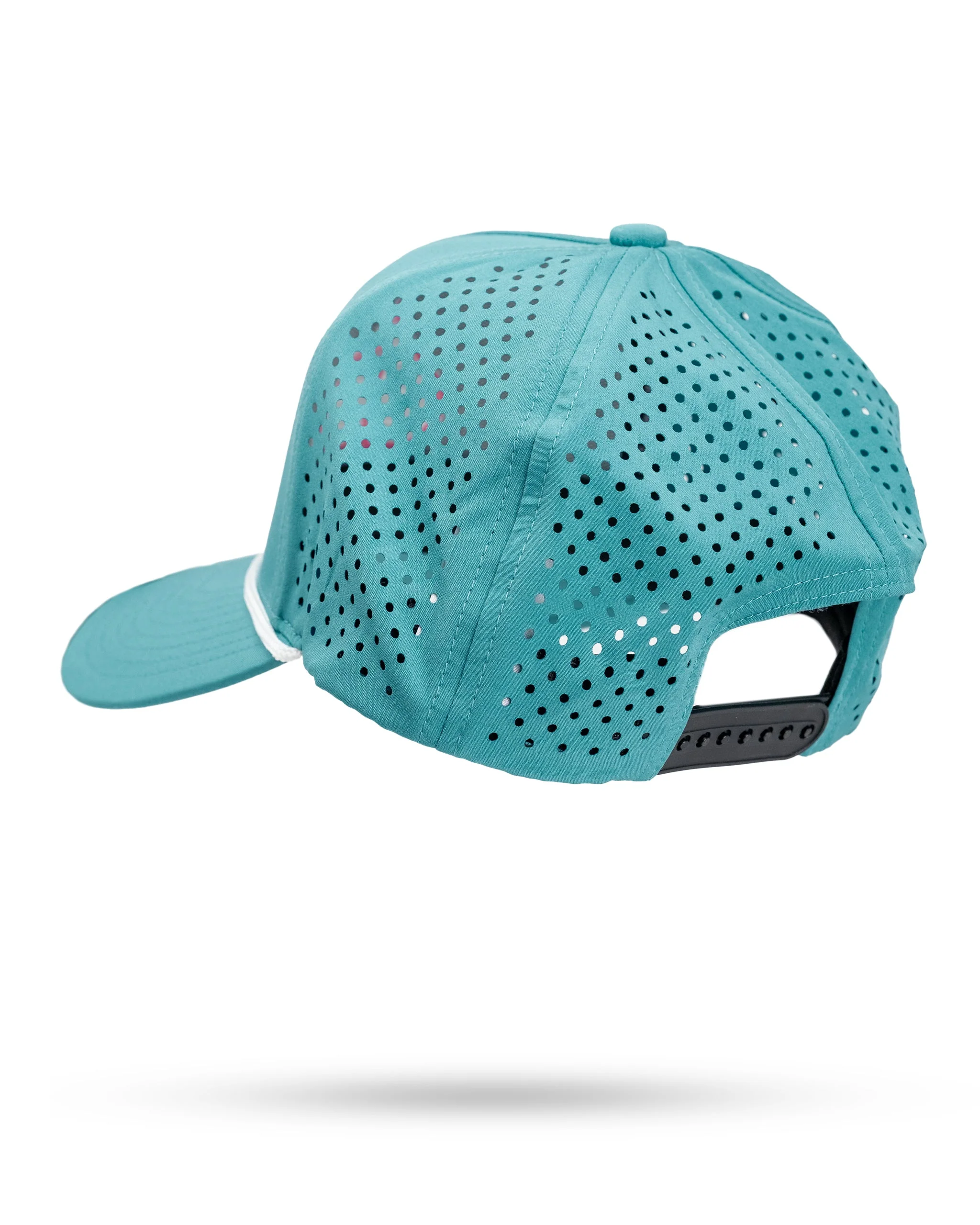 Perforated Rope Hat - Baby Blue - Image 8