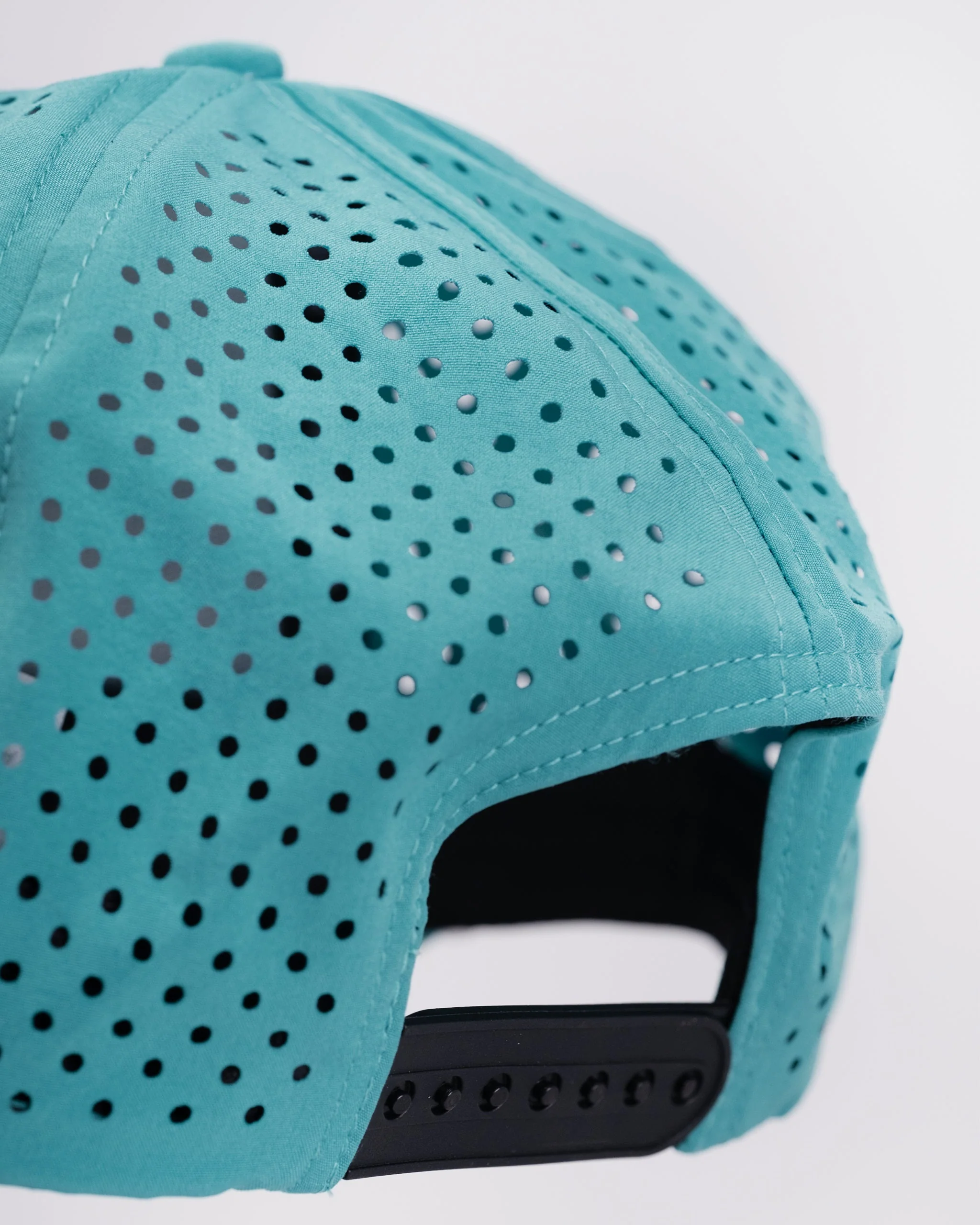 Perforated Rope Hat - Baby Blue - Image 9