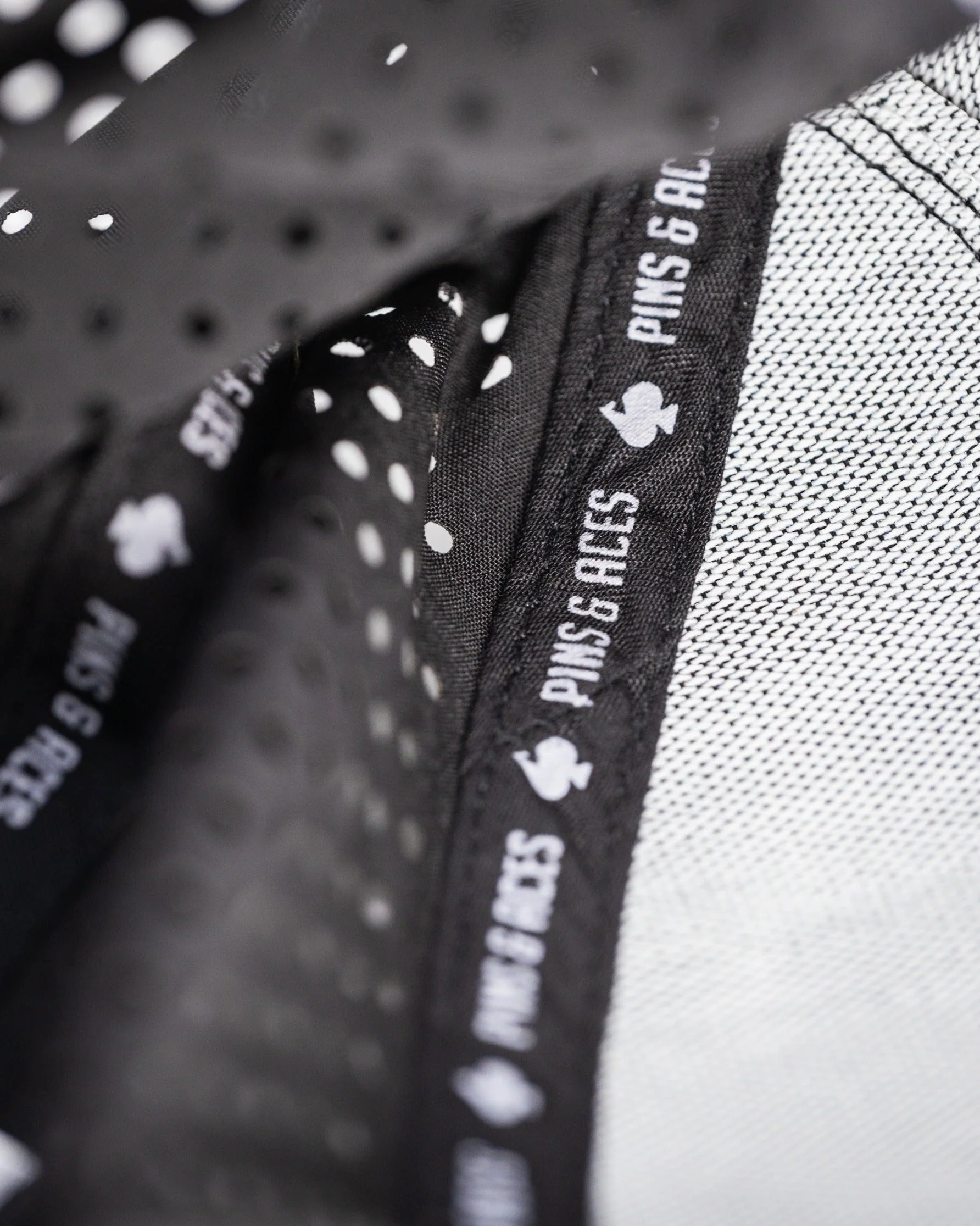 Perforated Rope Hat - Black - Image 4