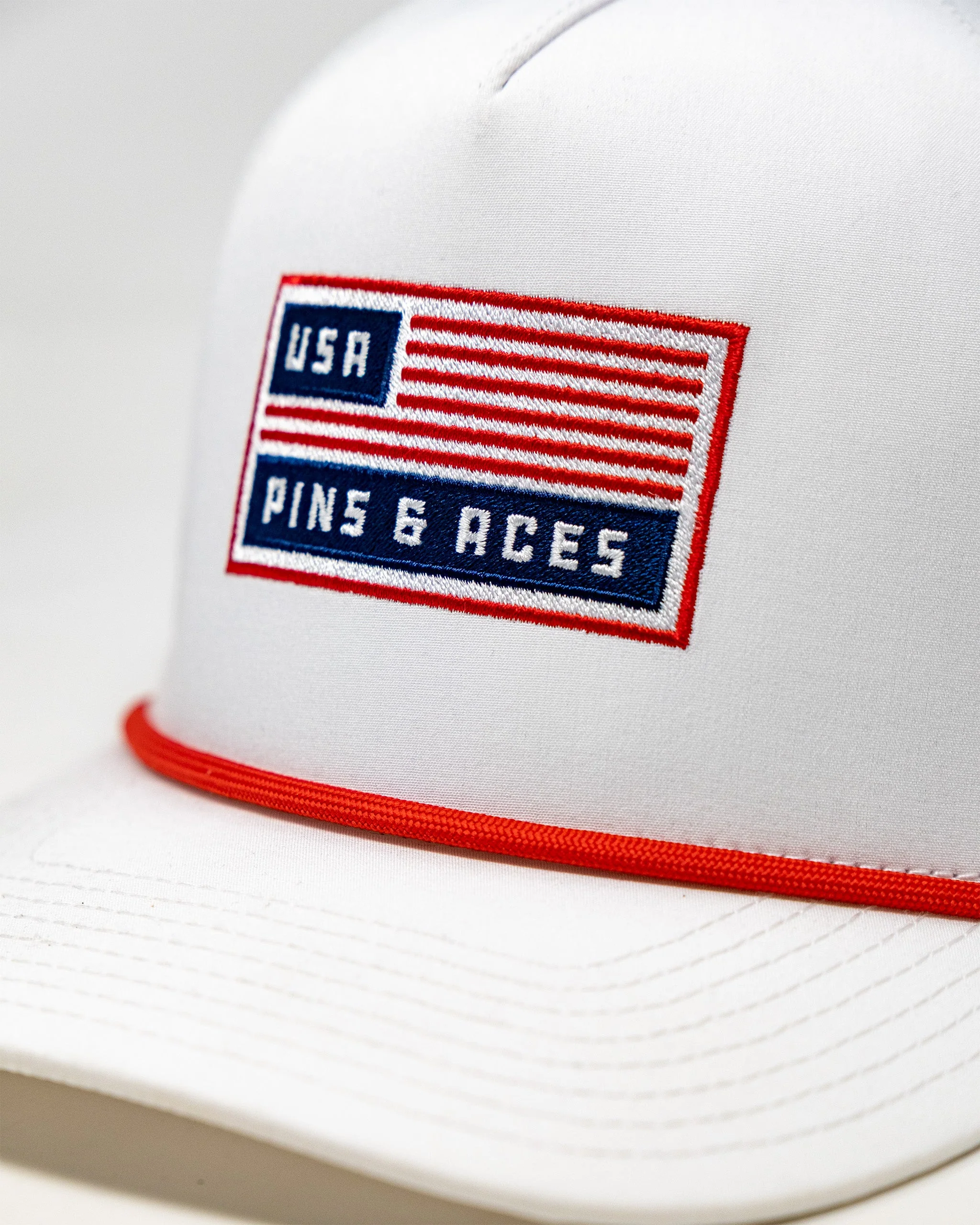 Perforated Rope Hat - USA - Image 2