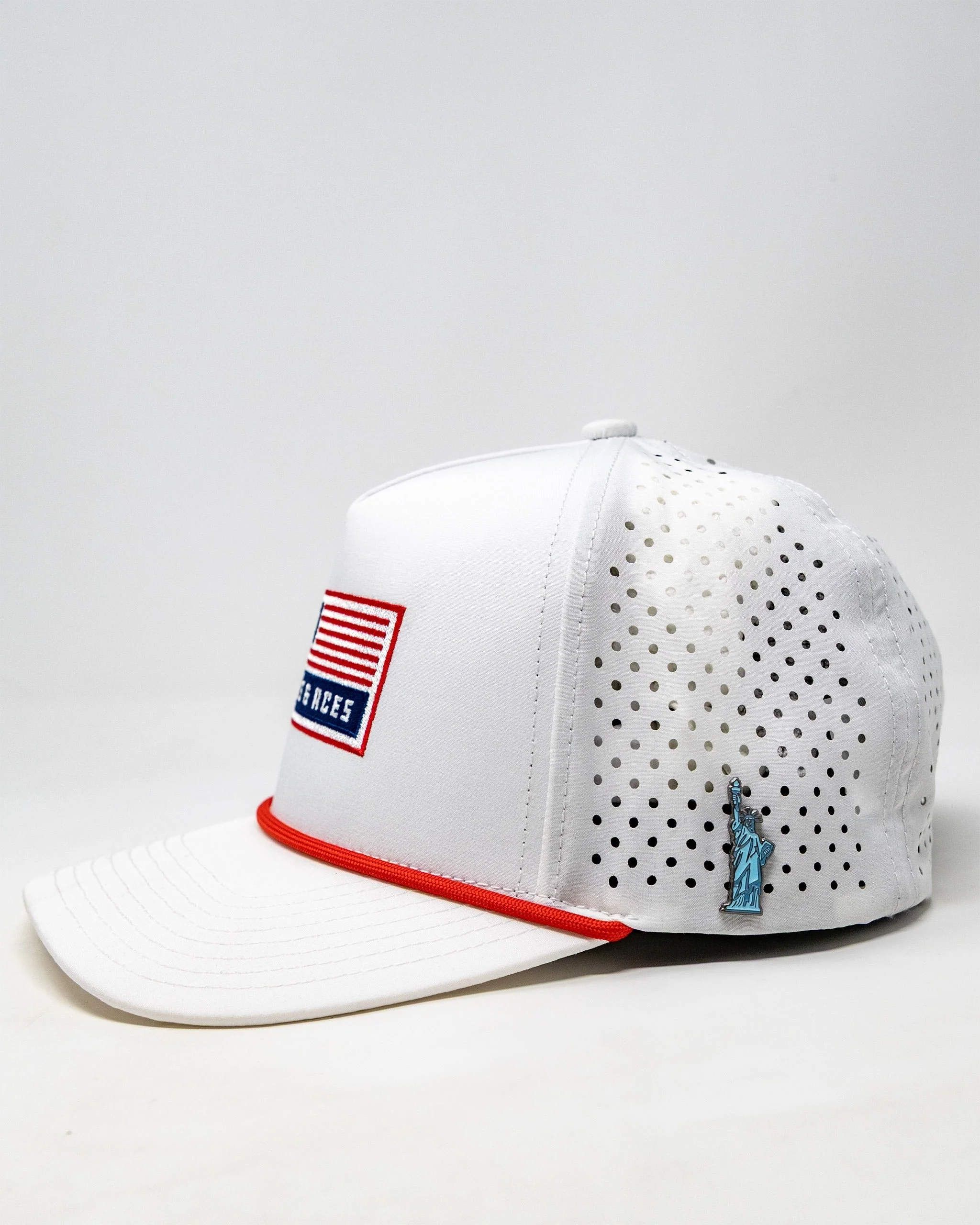 Perforated Rope Hat - USA - Image 5