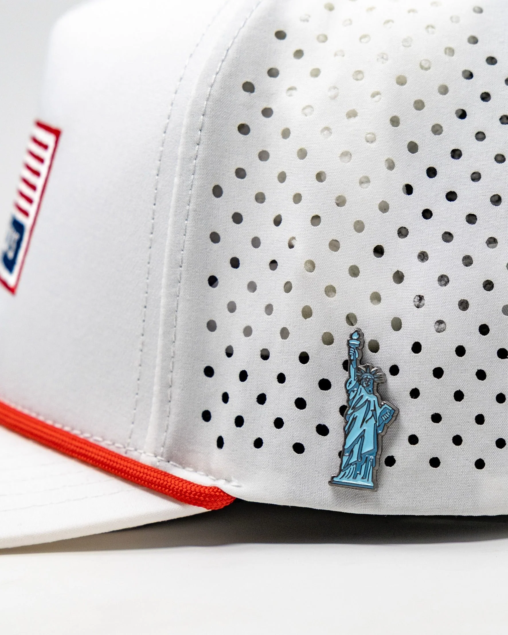 Perforated Rope Hat - USA - Image 6