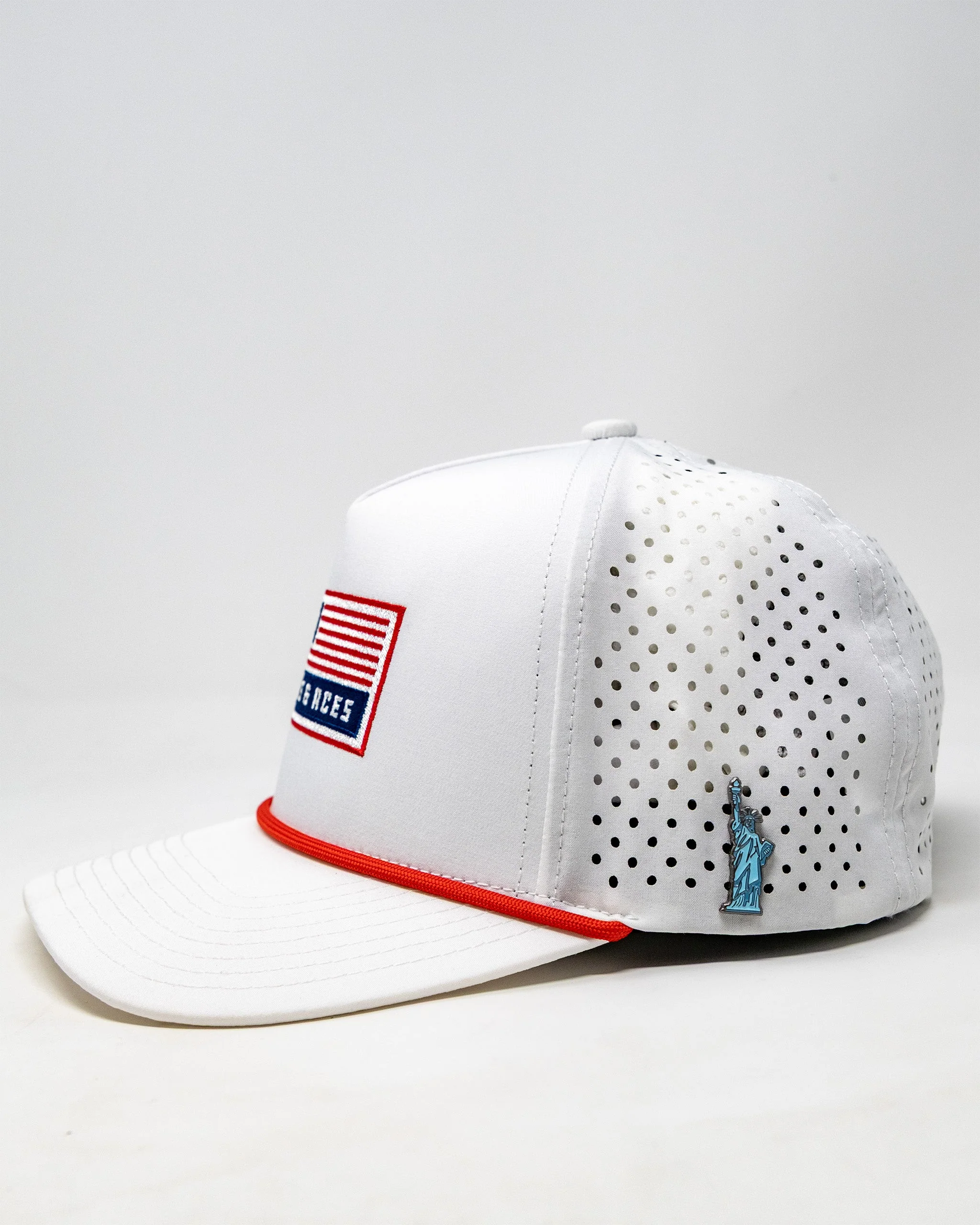 Perforated Rope Hat - USA - Image 8