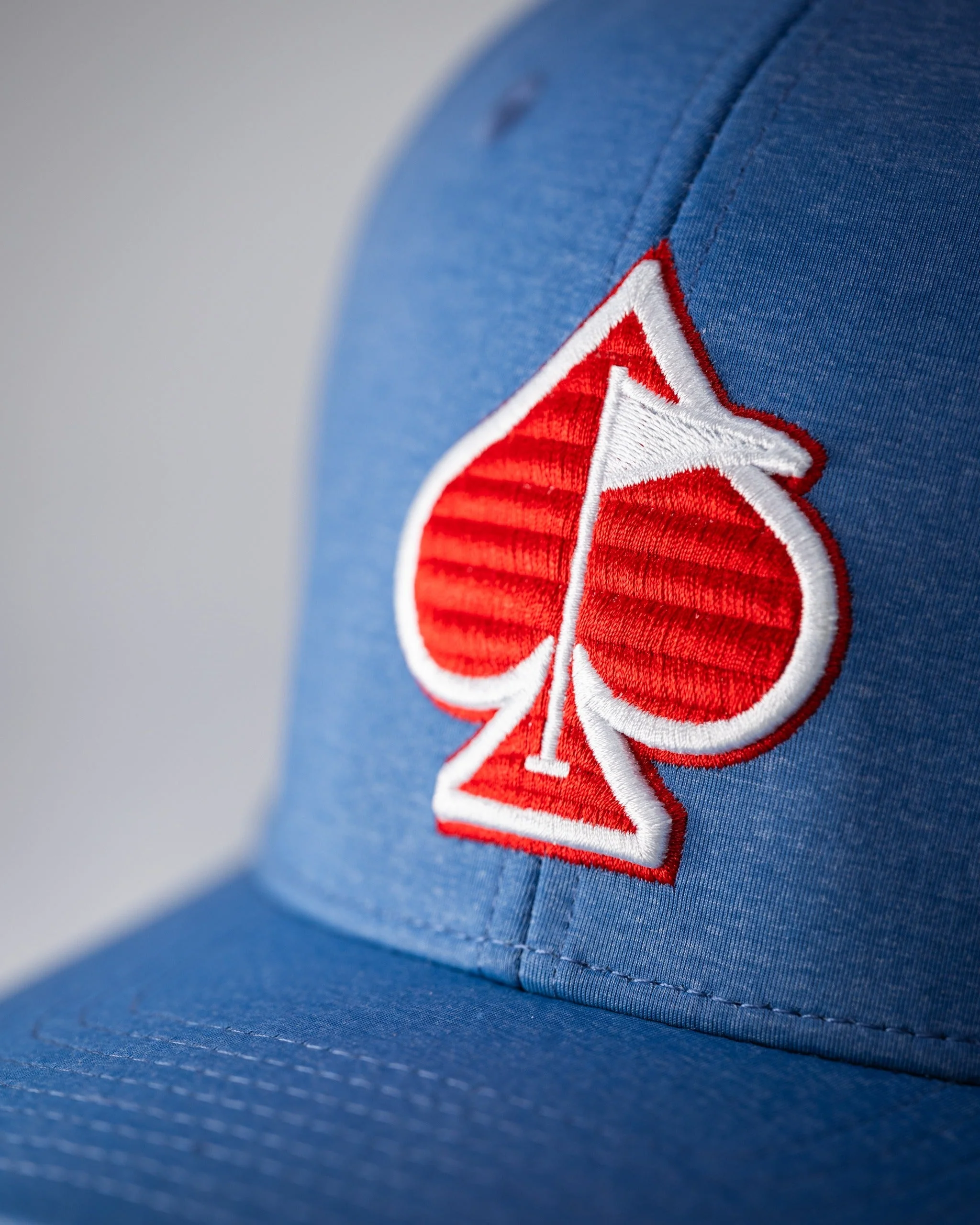 Performance Spade Hat - Blue - Image 3
