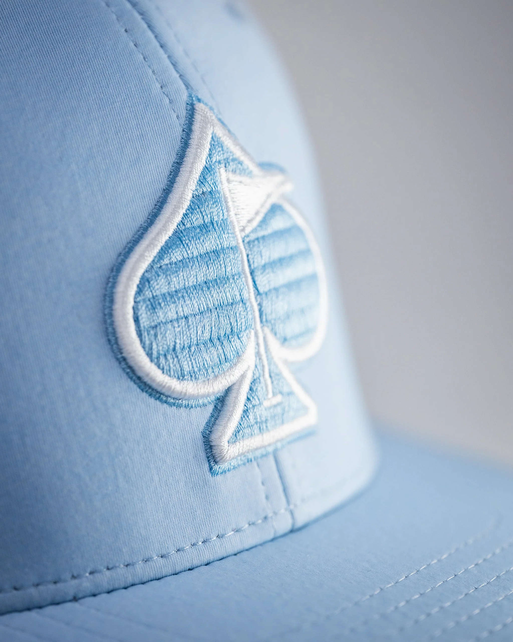Performance Spade Hat - Carolina Blue - Image 11