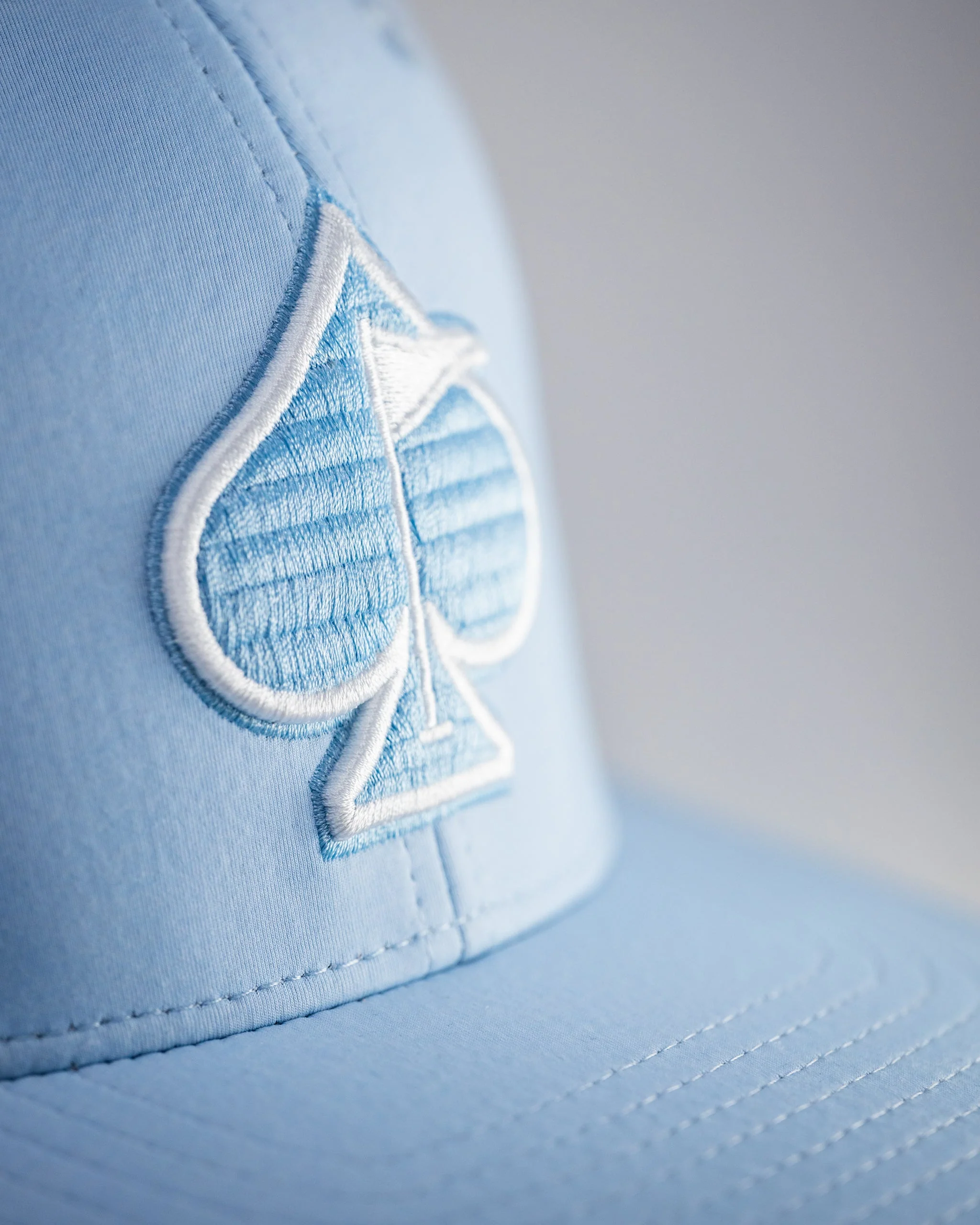 Performance Spade Hat - Carolina Blue - Image 13