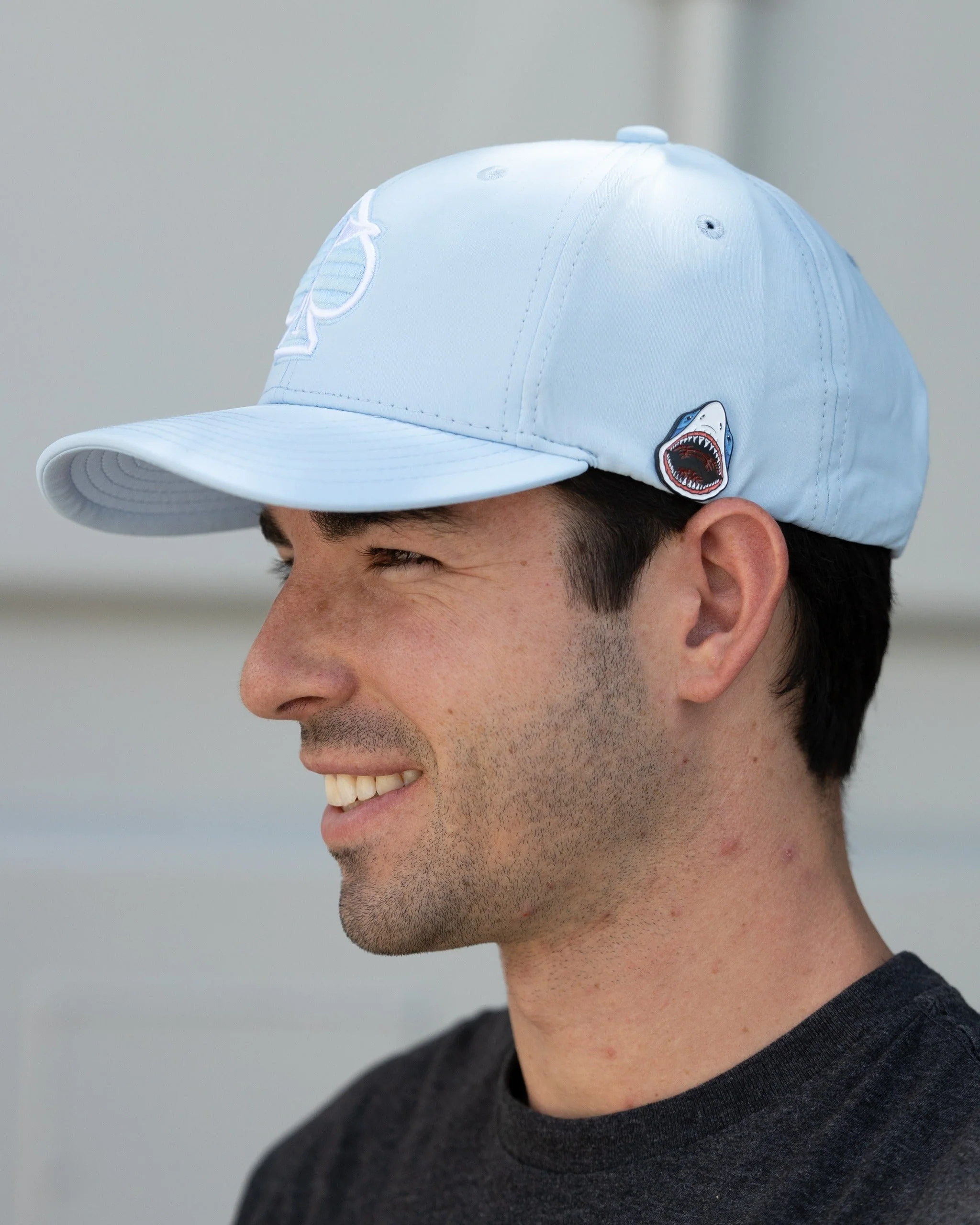 Performance Spade Hat - Carolina Blue - Image 2