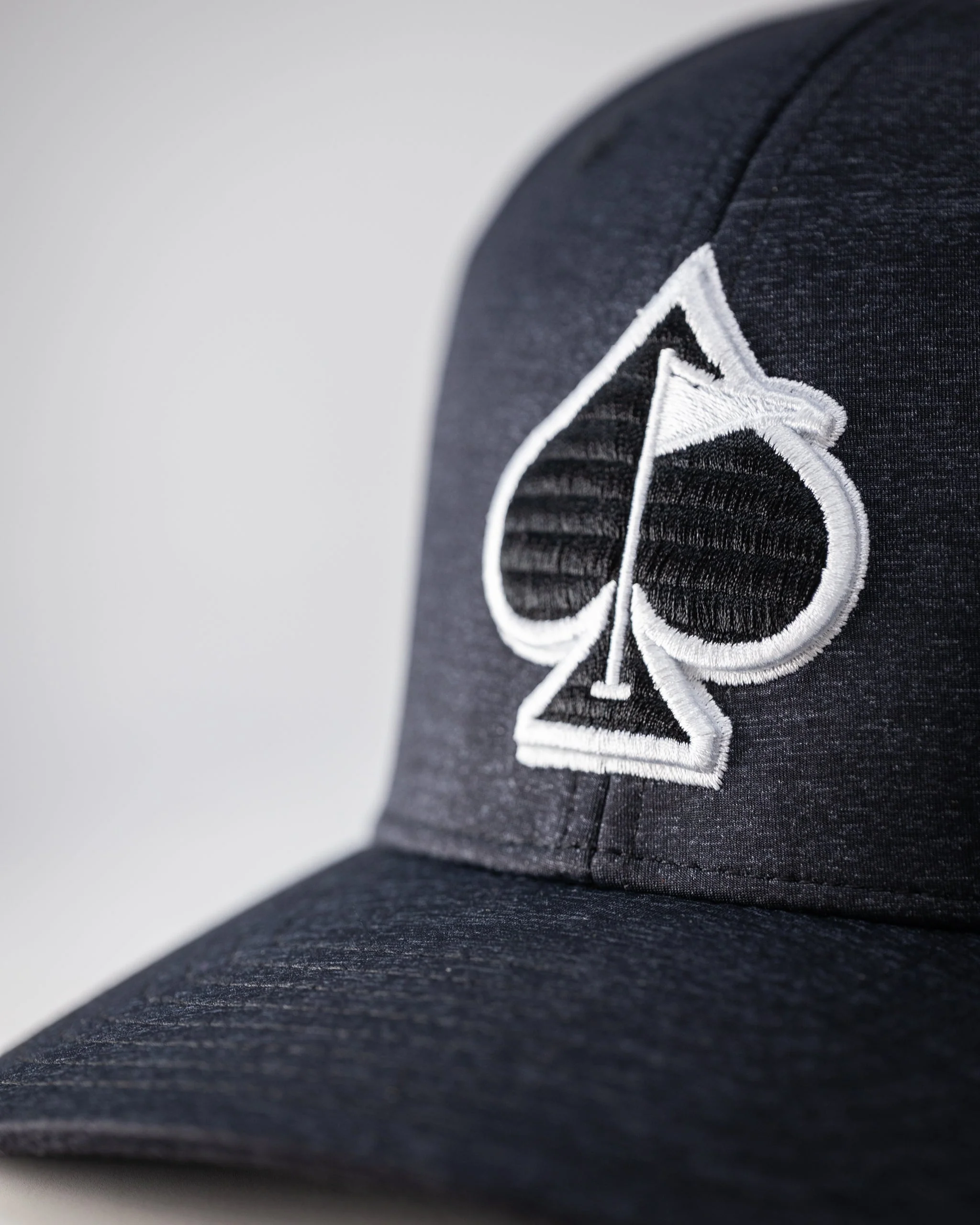 Performance Spade Hat - Charcoal - Image 7