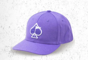 Performance Spade Hat - Lavender - Image 9