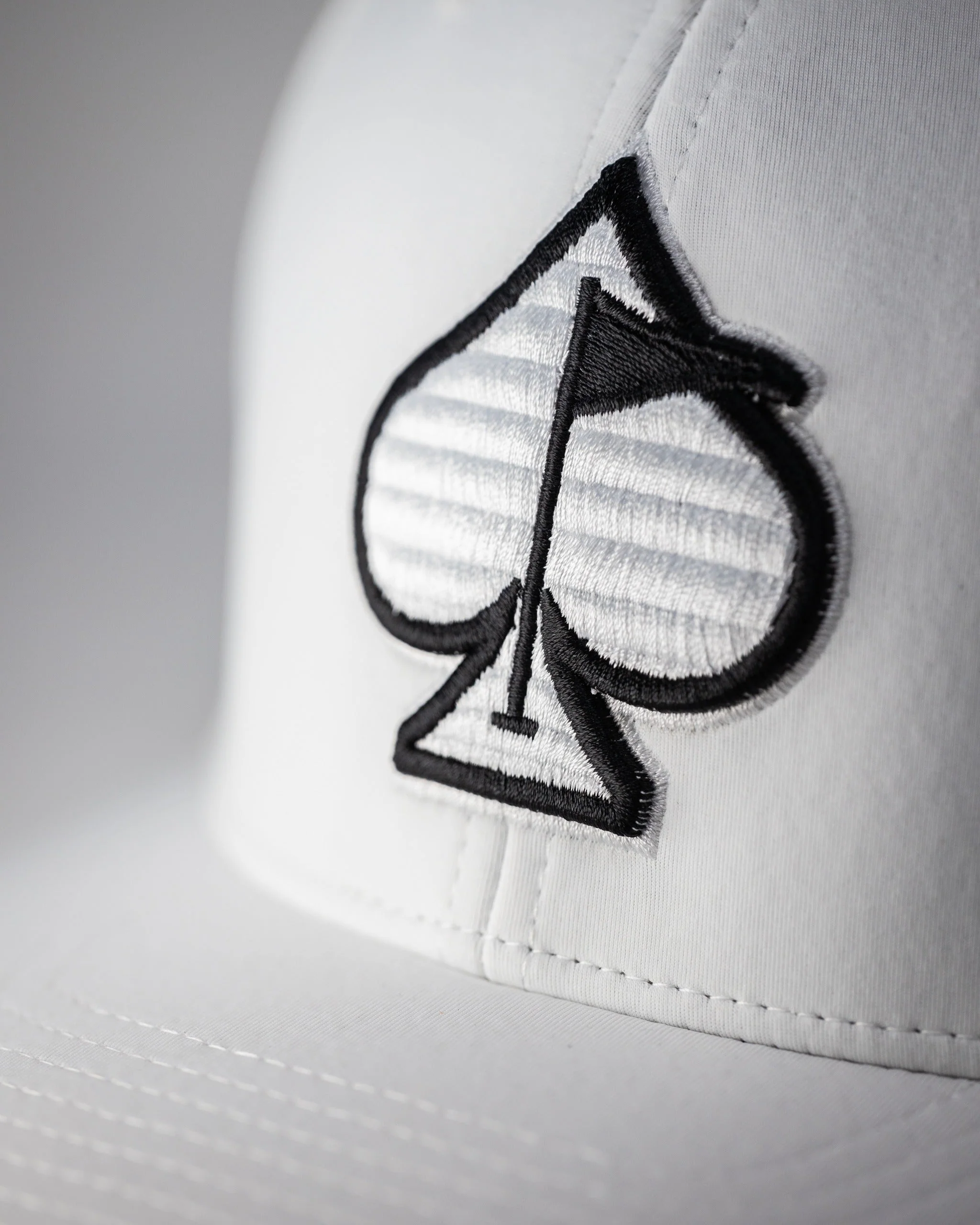Performance Spade Hat - White - Image 3