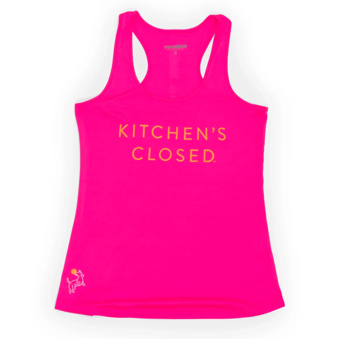 Performance Tank Hot Pink - Image 3