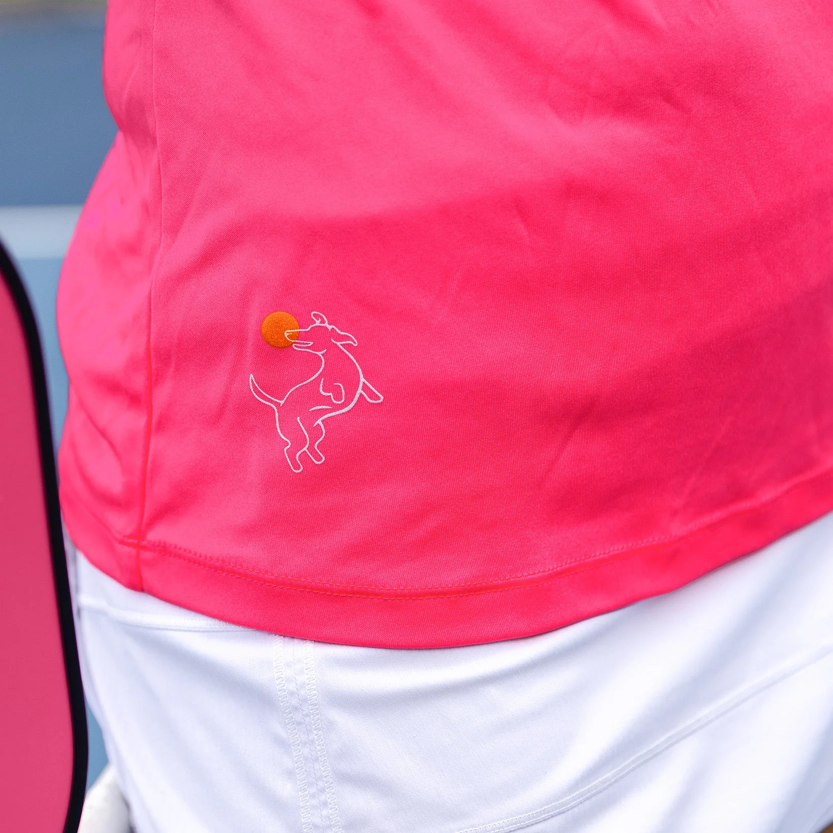 Performance Tank Hot Pink - Image 5