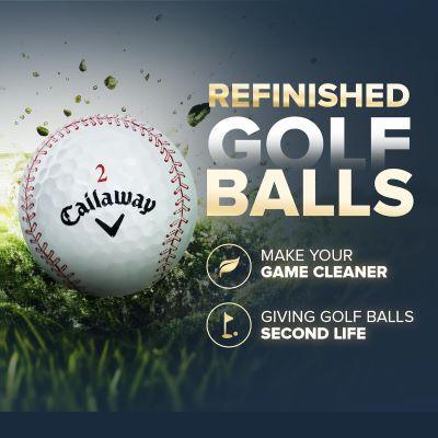 Personalized Refurbished Callaway Chrome Soft Baseball Golf Balls - Image 2