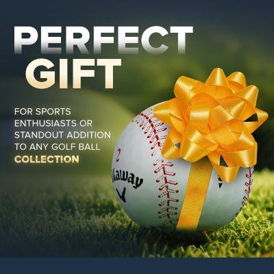 Personalized Refurbished Callaway Chrome Soft Baseball Golf Balls - Image 7