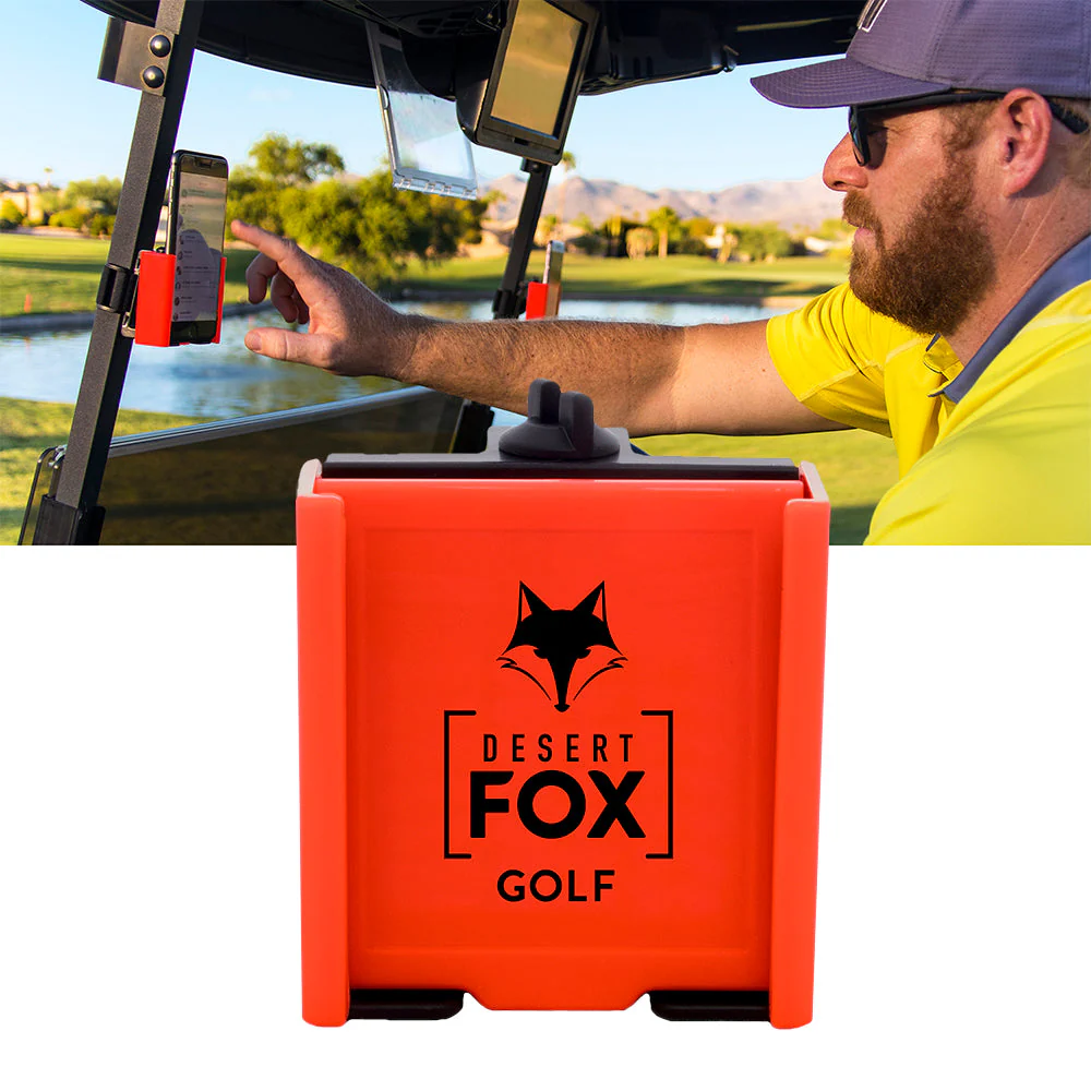 Desert Fox Black Phone Caddy - Image 3