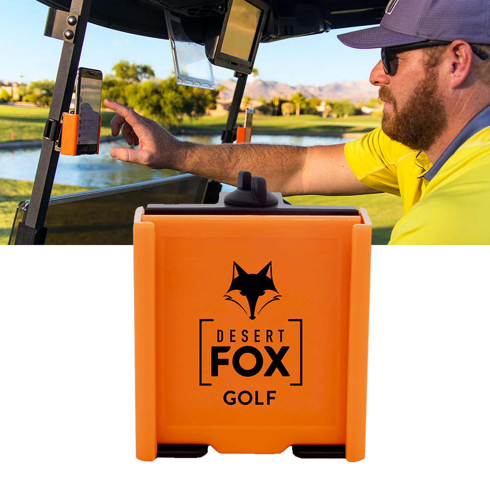 Desert Fox Black Phone Caddy - Image 4