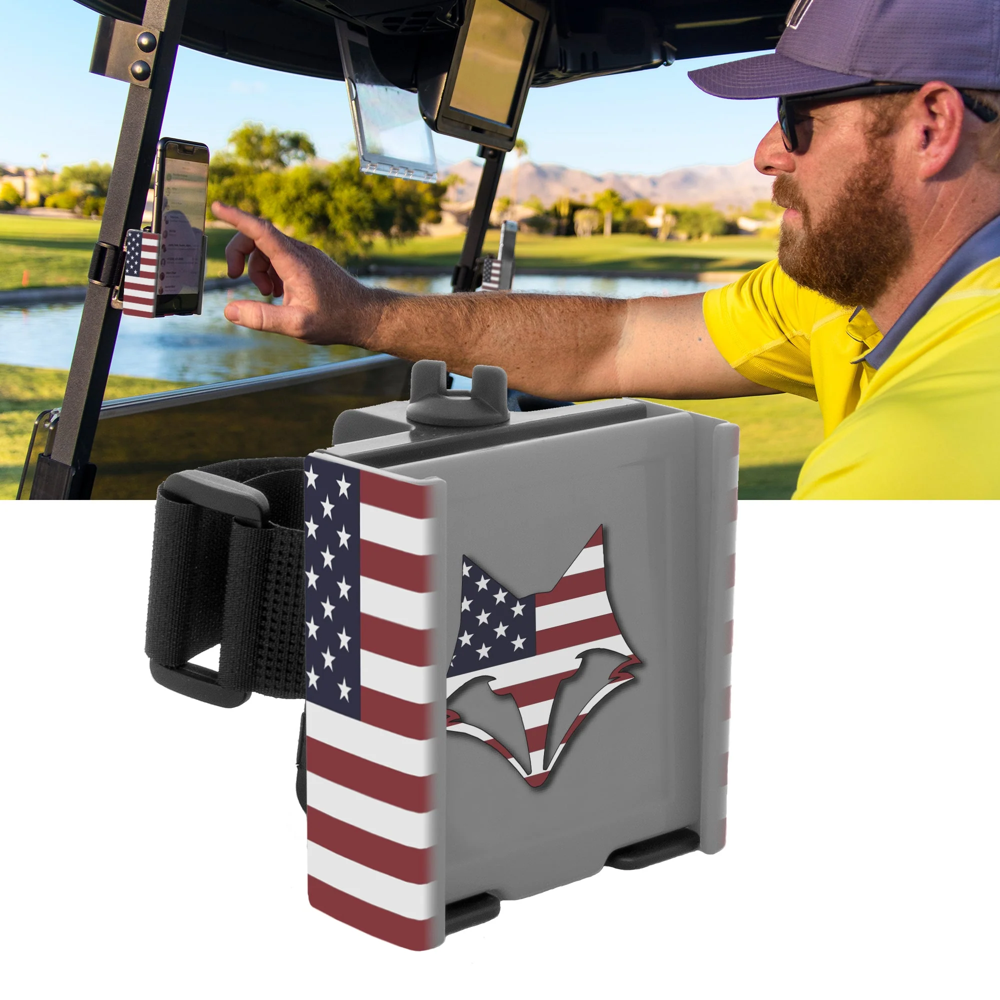 Phone Caddy - Patriotic - Image 2