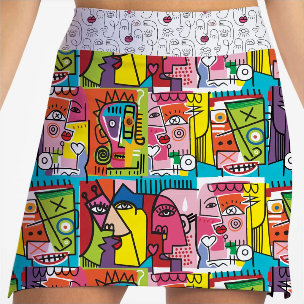 PICASS-OH DESIGNER SKORT