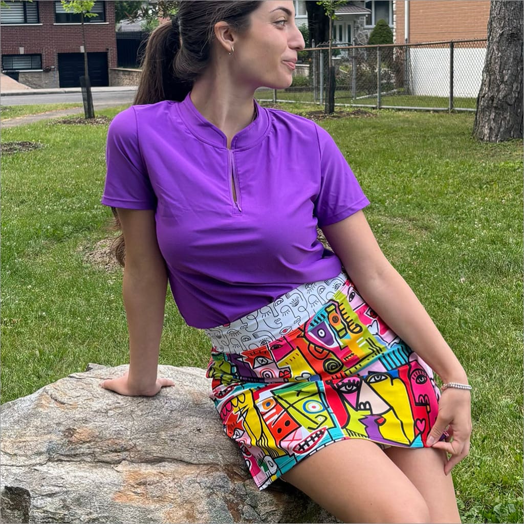 PICASS-OH DESIGNER SKORT - Image 2