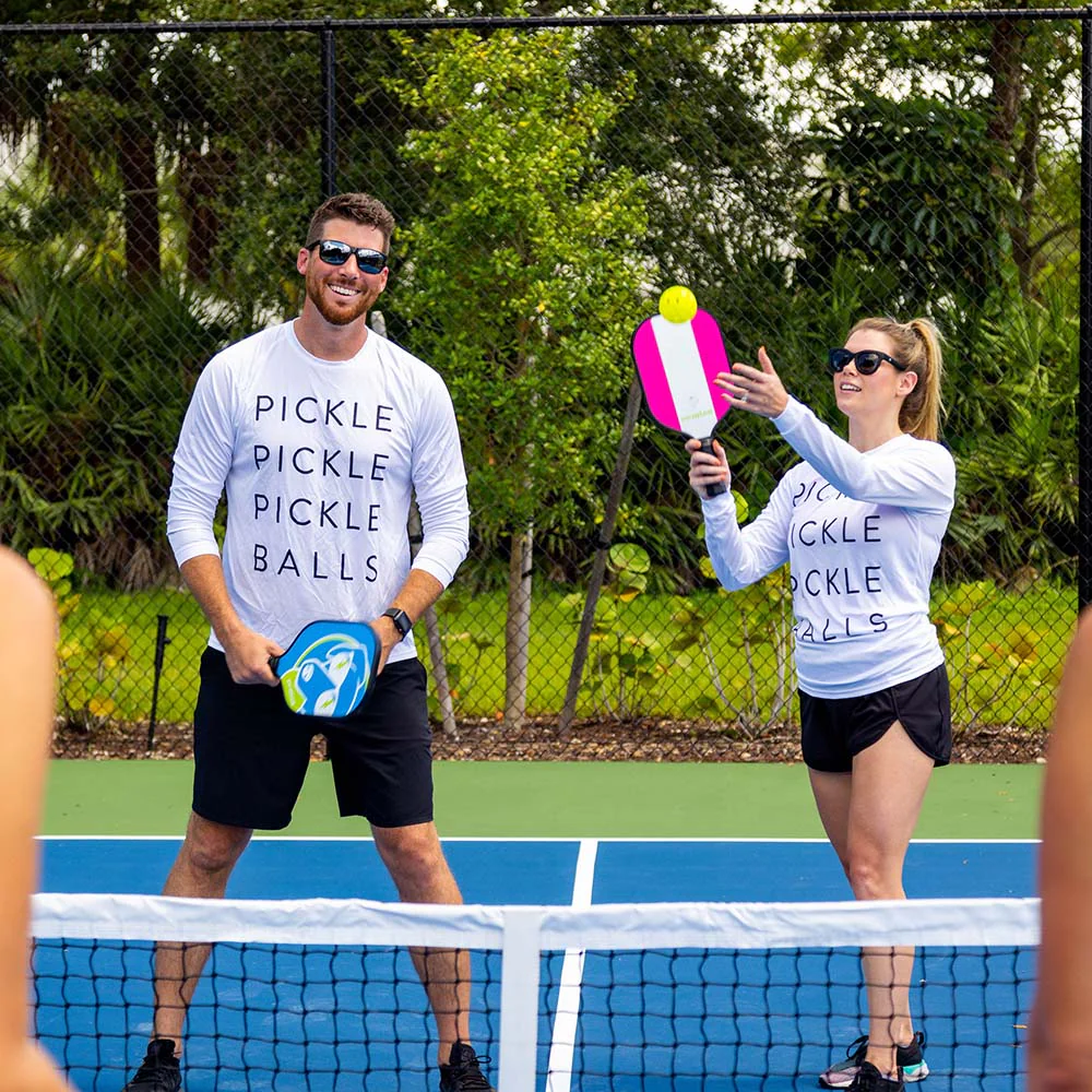 Pickle Pickle Balls Performance Shirt - Image 2