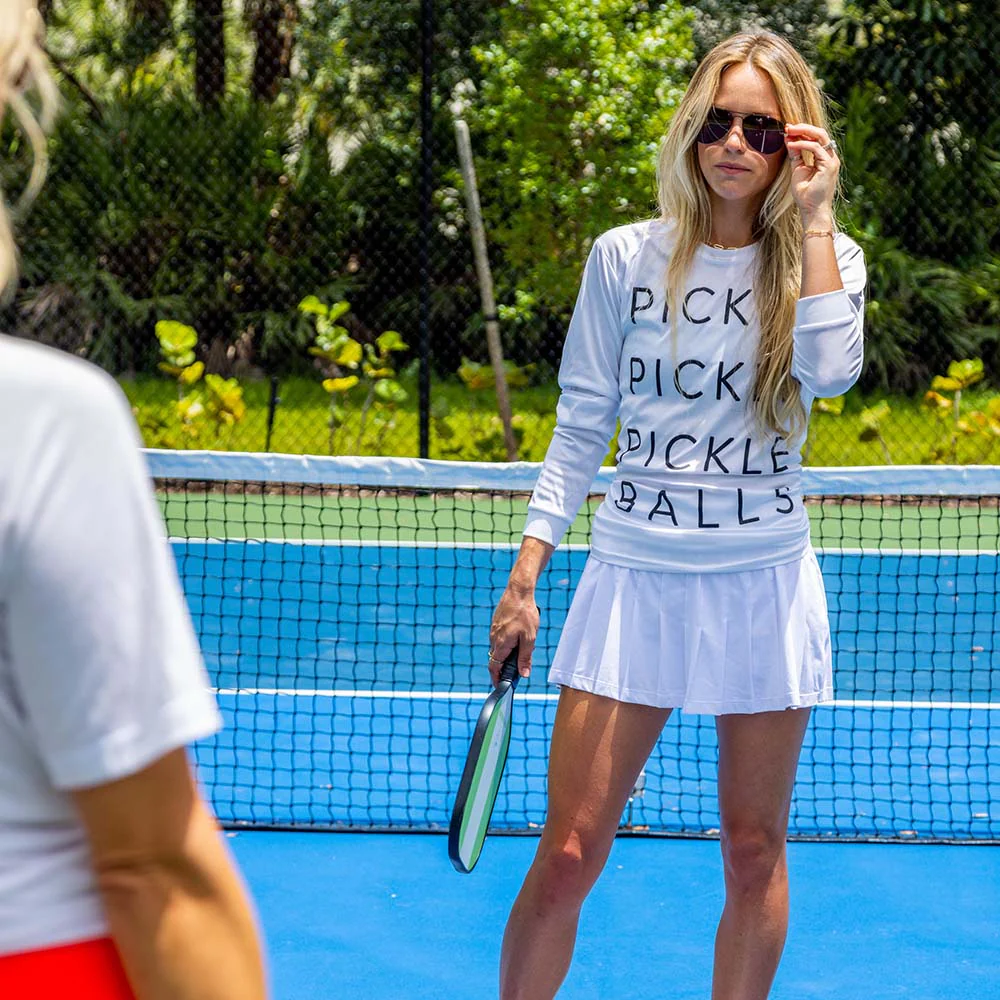Pickle Pickle Balls Performance Shirt - Image 3