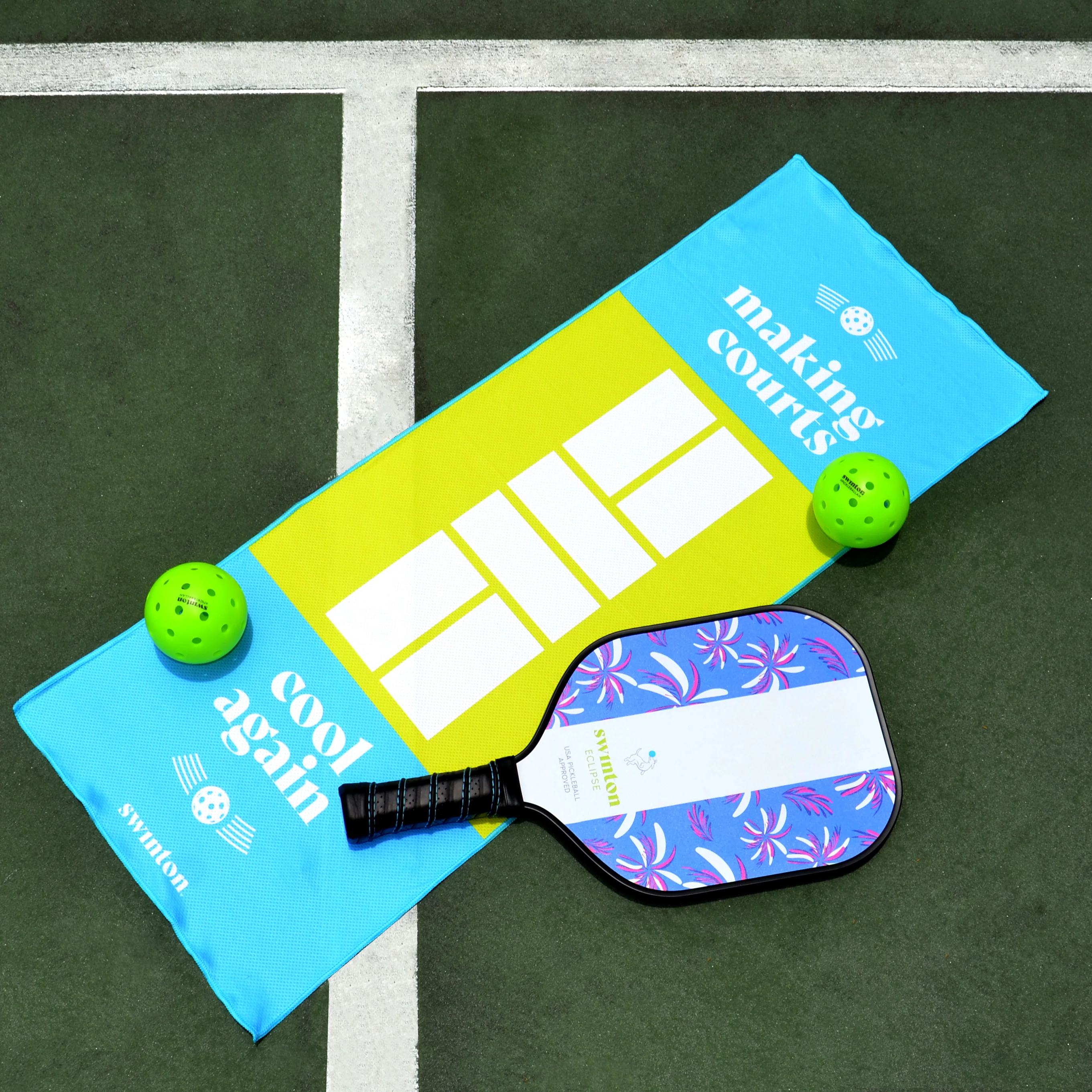 Pickleball Court Cooling Towel - Image 2